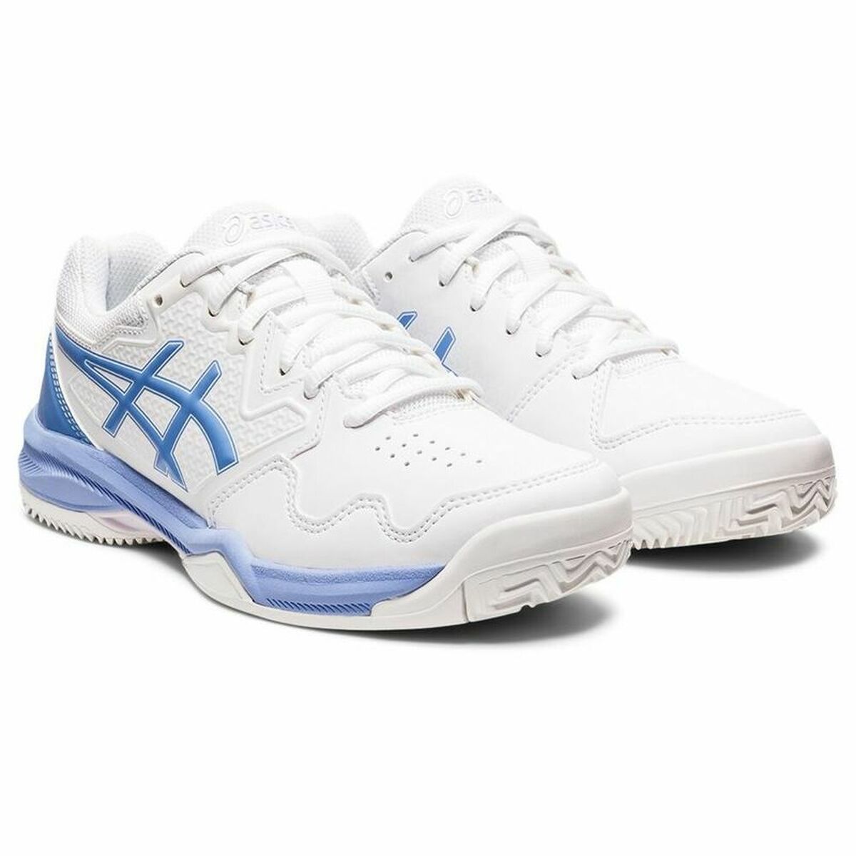Αθλητικά αθλητικά αθλήματα γυναικών Asics Gel-Didicate 7 Clay White-6