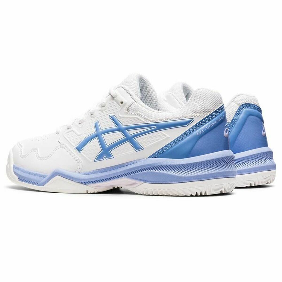 Αθλητικά αθλητικά αθλήματα γυναικών Asics Gel-Didicate 7 Clay White-7