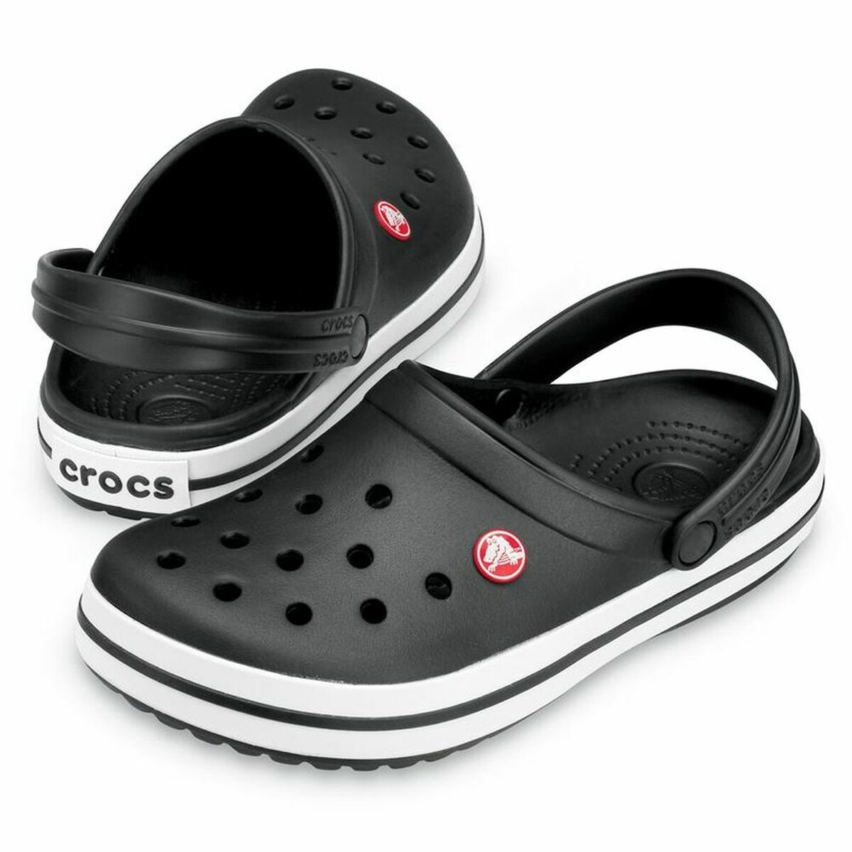 Деревянные башмаки Crocs Crocband U-4
