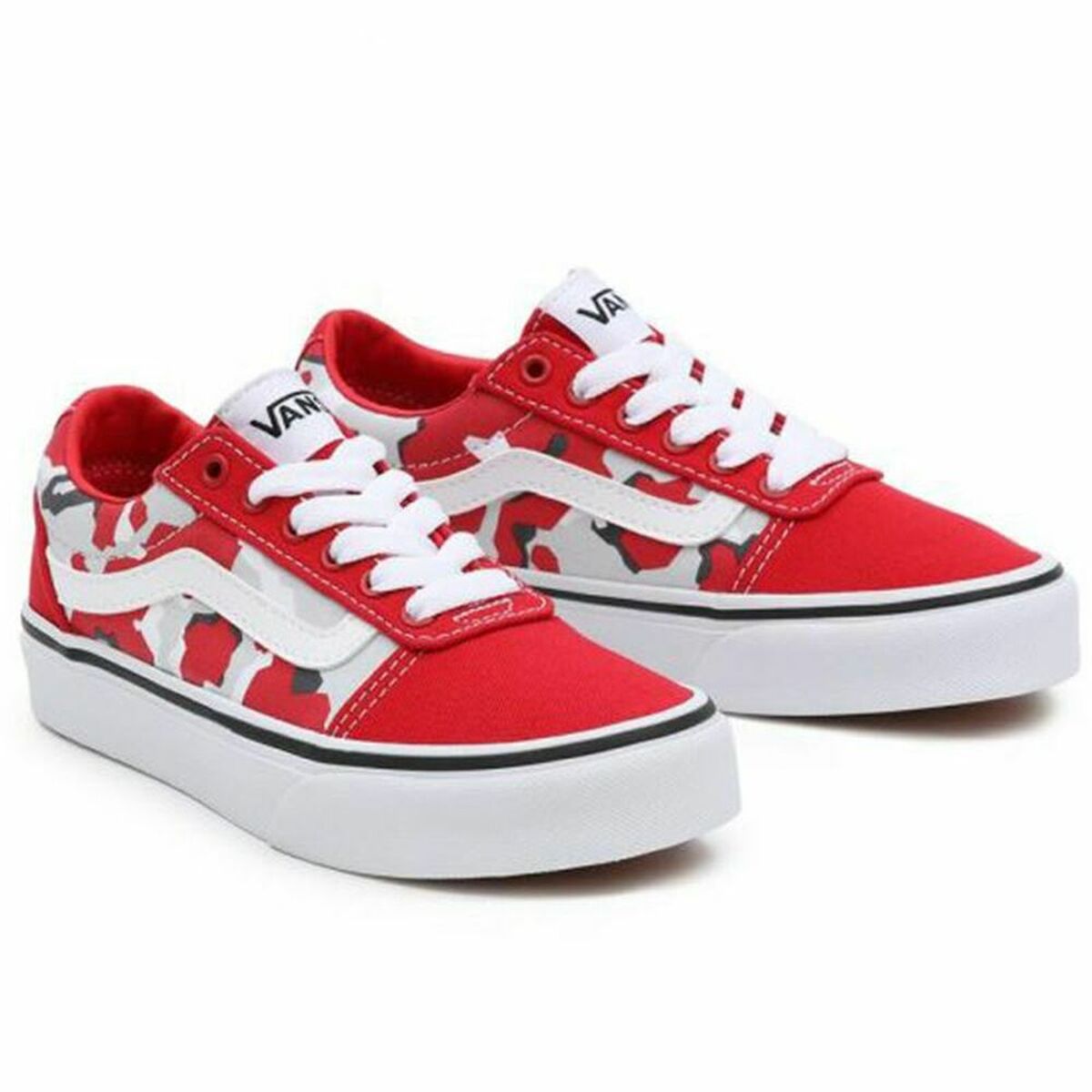 Детские спортивные кроссовки Vans YT Ward-4