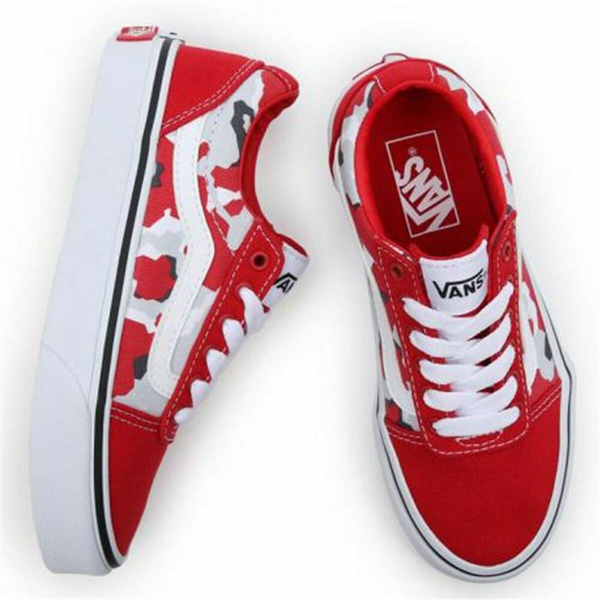Детские спортивные кроссовки Vans YT Ward-5