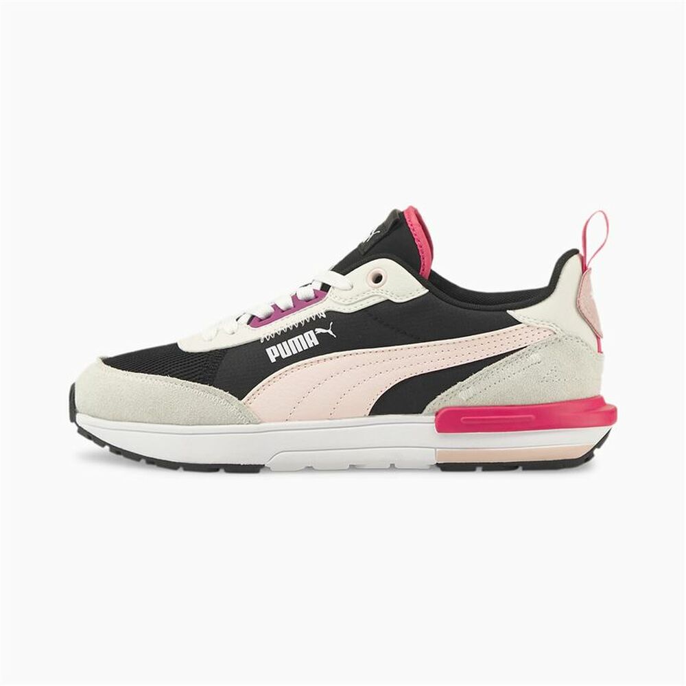Женские спортивные кроссовки Puma R22 Розовый-4