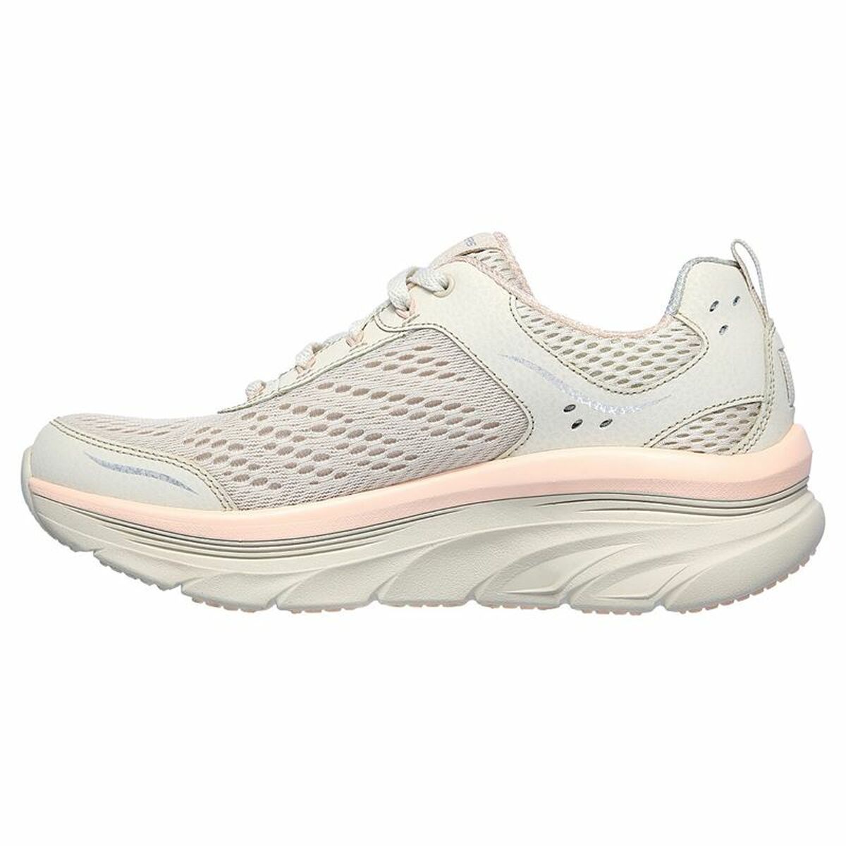Женские спортивные кроссовки Skechers D´Lux Walker - Infinite Motion Бежевый-2