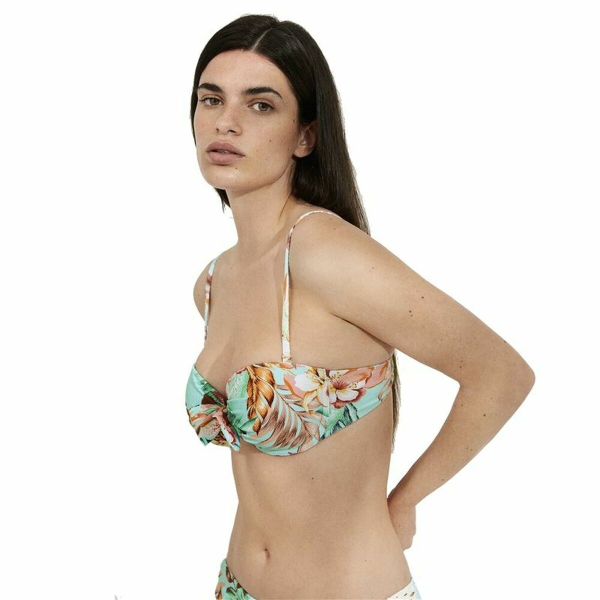 Бикини Ysabel Mora Bandeau Tropical-2