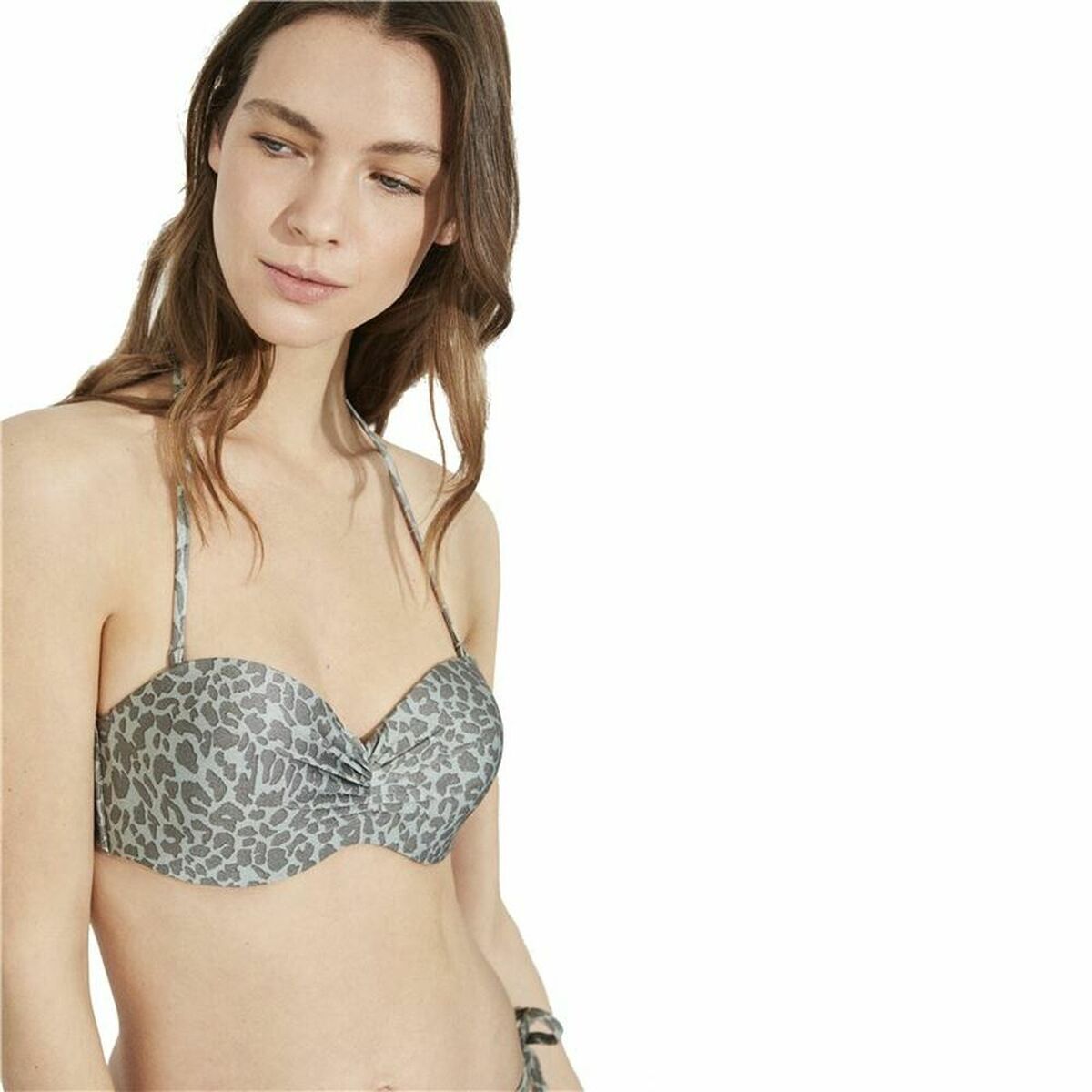 Бикини Ysabel Mora Animal Print Push-Up-2