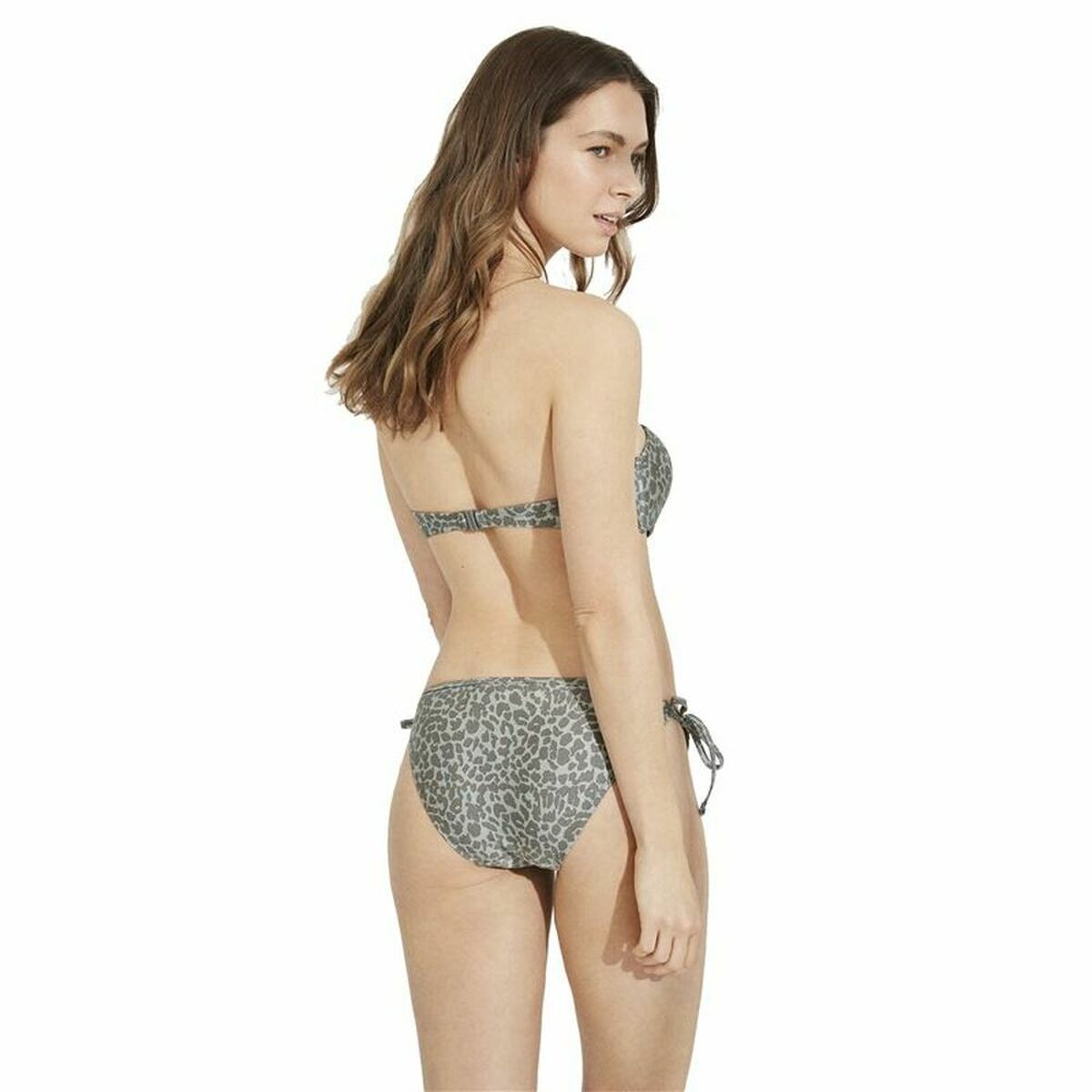 Бикини Ysabel Mora Animal Print Push-Up-3