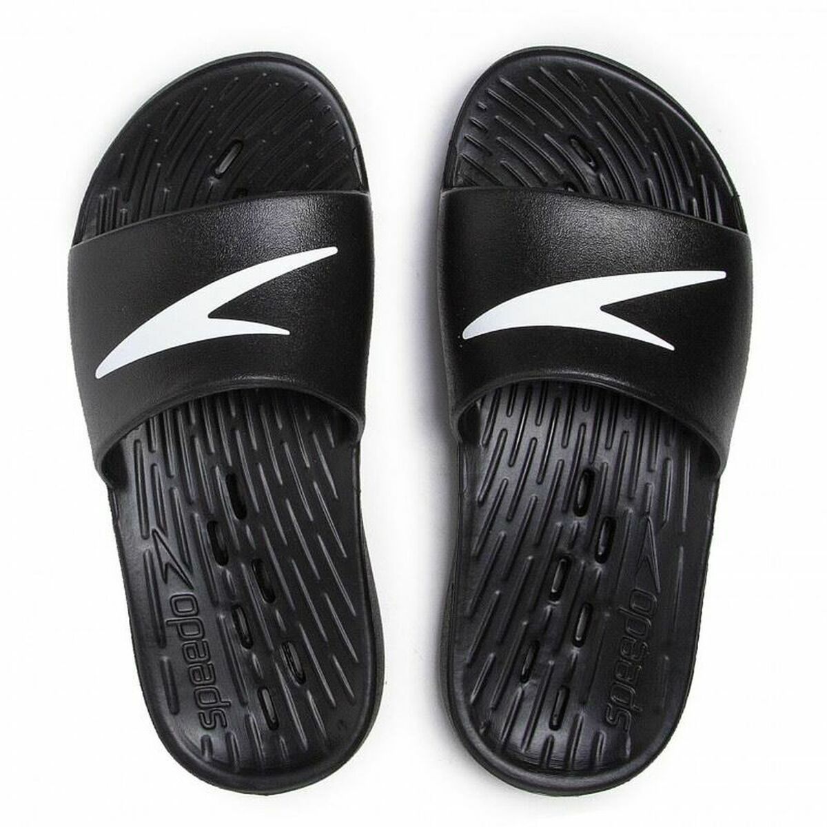 Шлепанцы для женщин Speedo 37999 Чёрный-3
