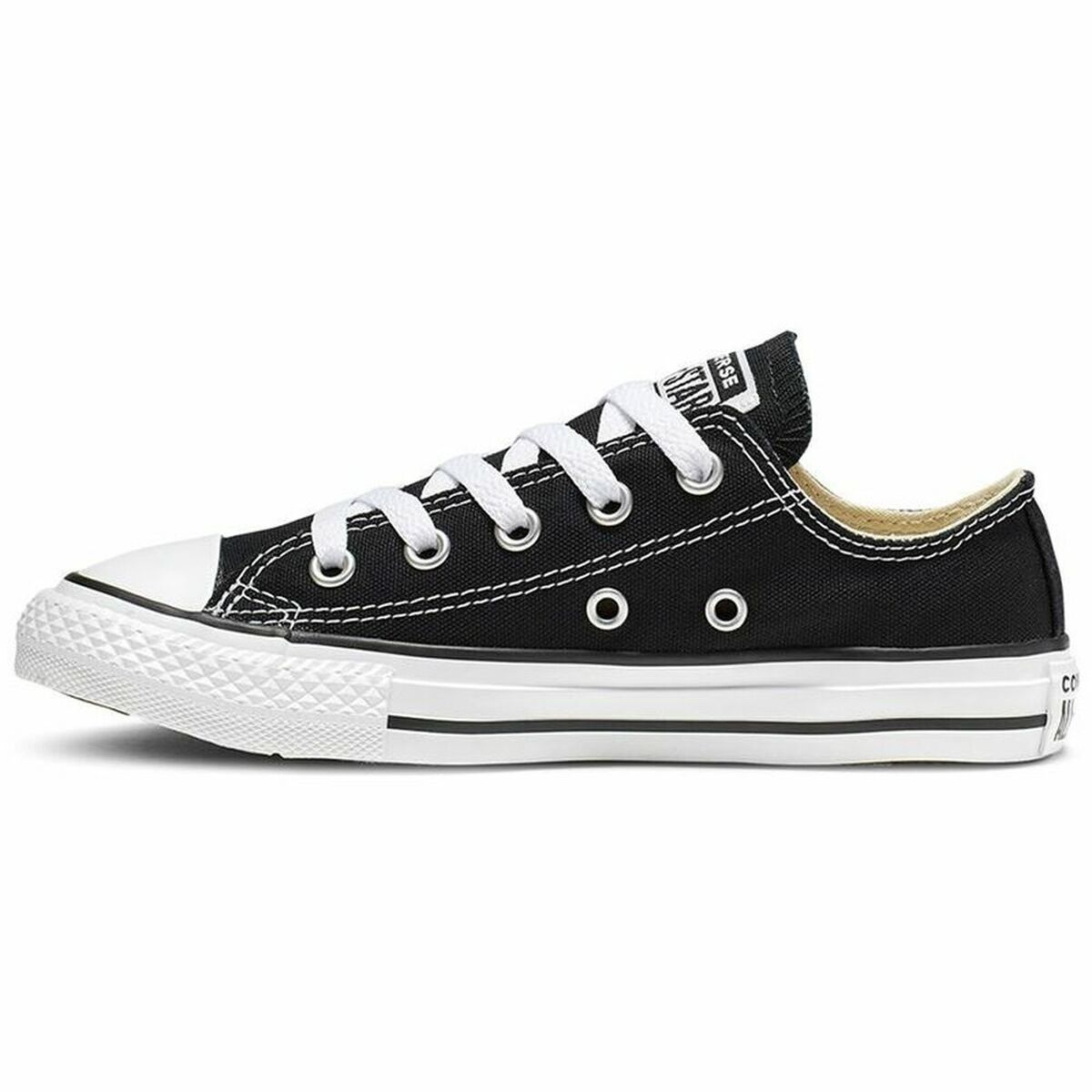 Повседневная обувь детская Converse All Star Classic Low Чёрный-2