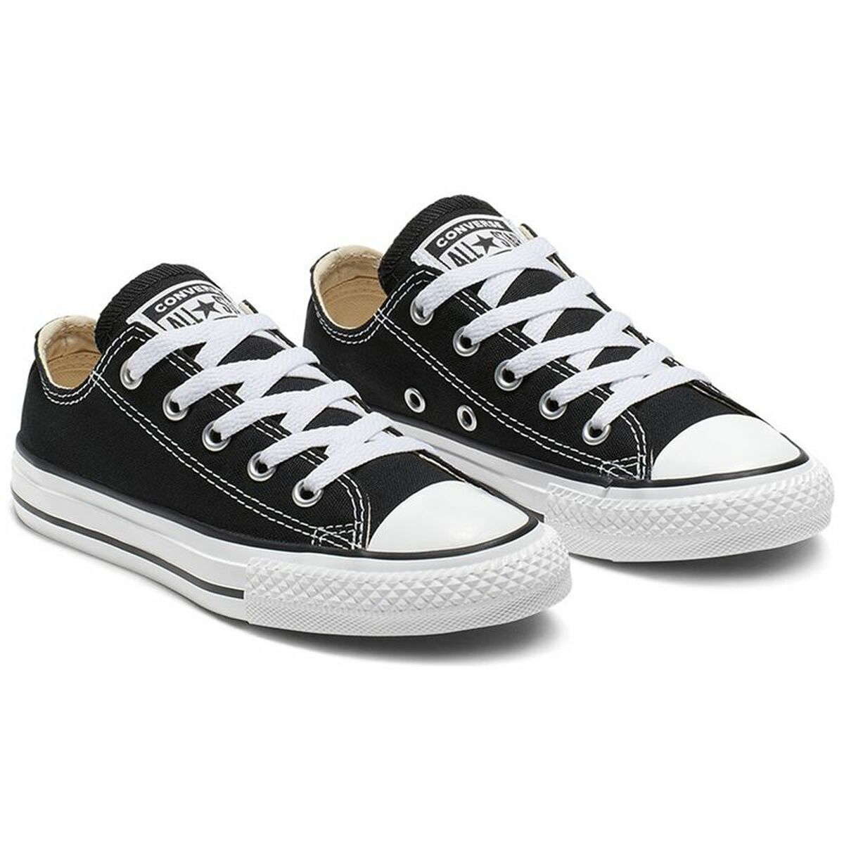 Повседневная обувь детская Converse All Star Classic Low Чёрный-3