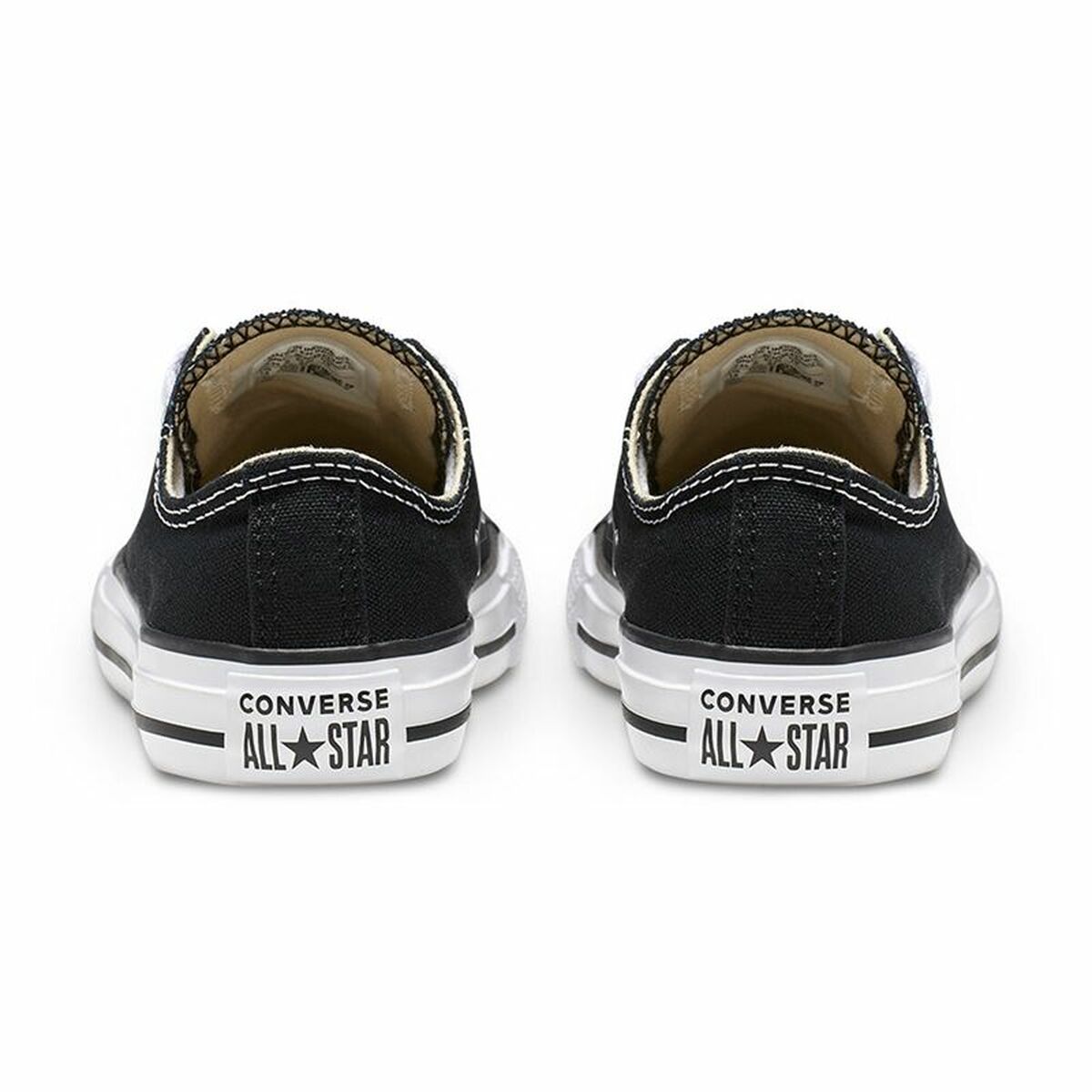 Повседневная обувь детская Converse All Star Classic Low Чёрный-6