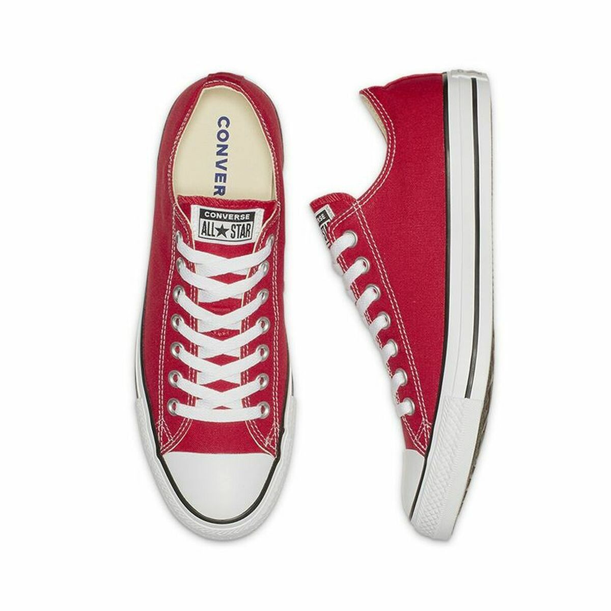 Женские спортивные кроссовки Chuck Taylor All Star Converse Красный-4