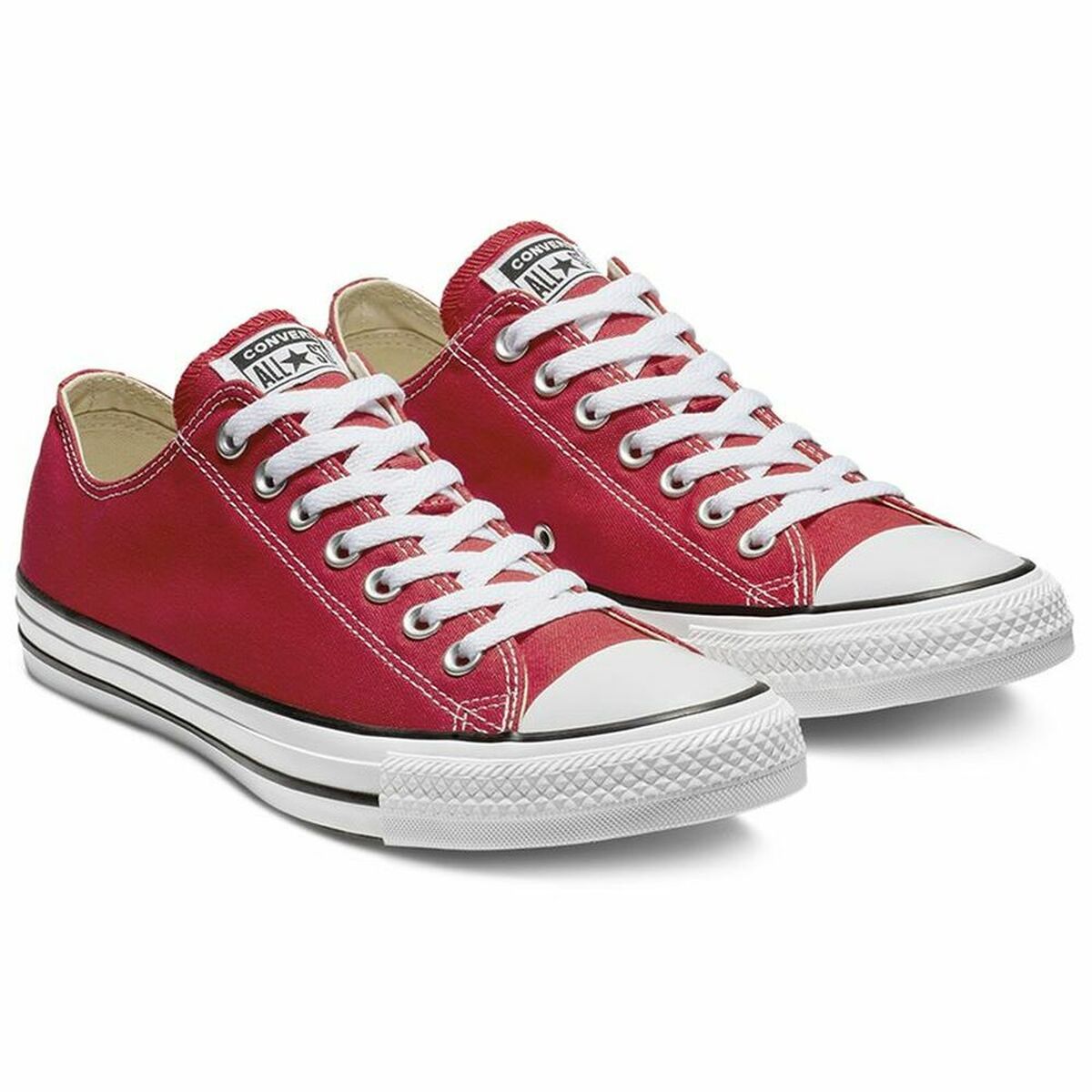 Женские спортивные кроссовки Chuck Taylor All Star Converse Красный-5