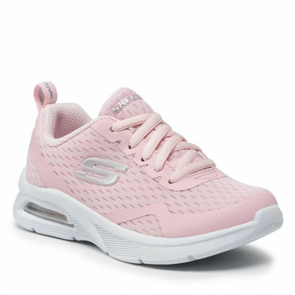 Детские спортивные кроссовки Skechers Microspec Max Розовый-4