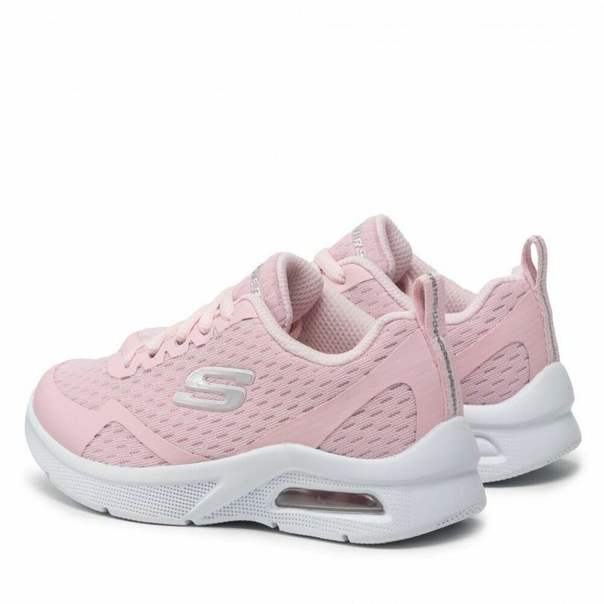 Sapatilhas esportivas para crianças Skechers Micropec Max Rosa-5