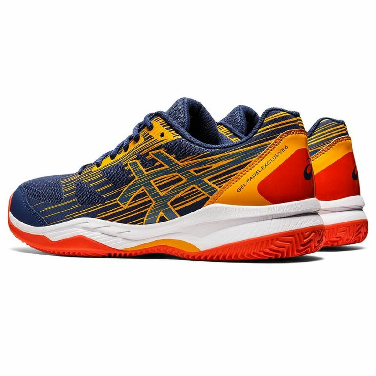 Теннисные кроссовки для взрослых Asics Gel-Padel Exclusive 6 Clay-4