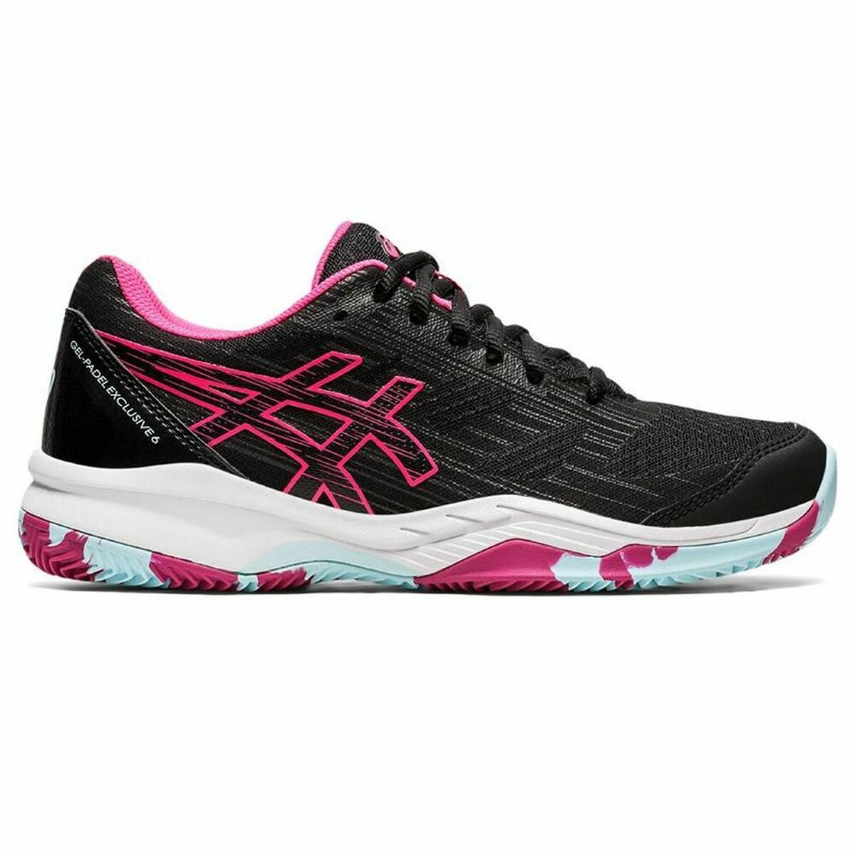 Женские спортивные кроссовки Asics Exclusive Gel Padel 6 Чёрный Exclusive Gel Padel 6-3