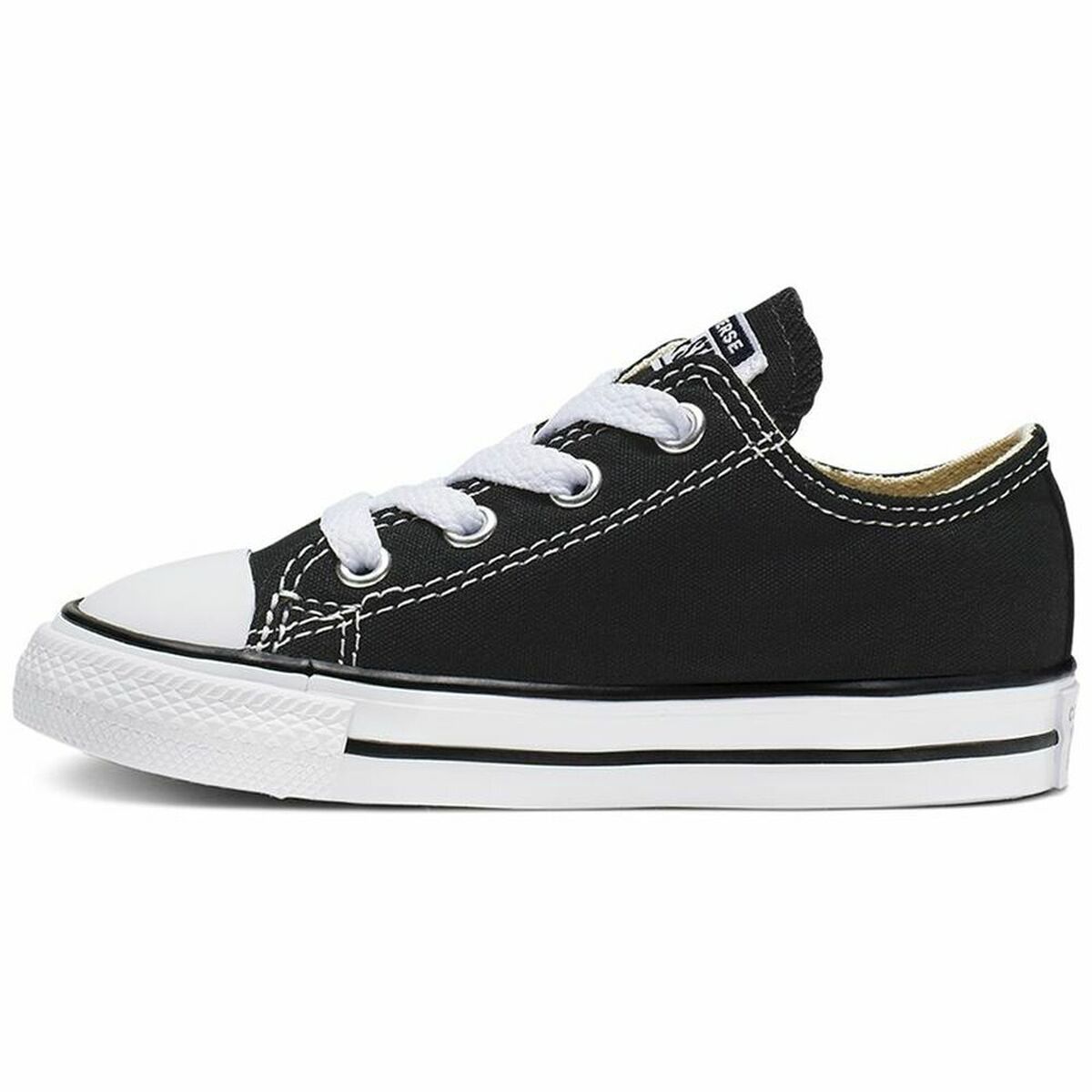 Повседневная обувь детская Converse All Star Classic Low Чёрный-2