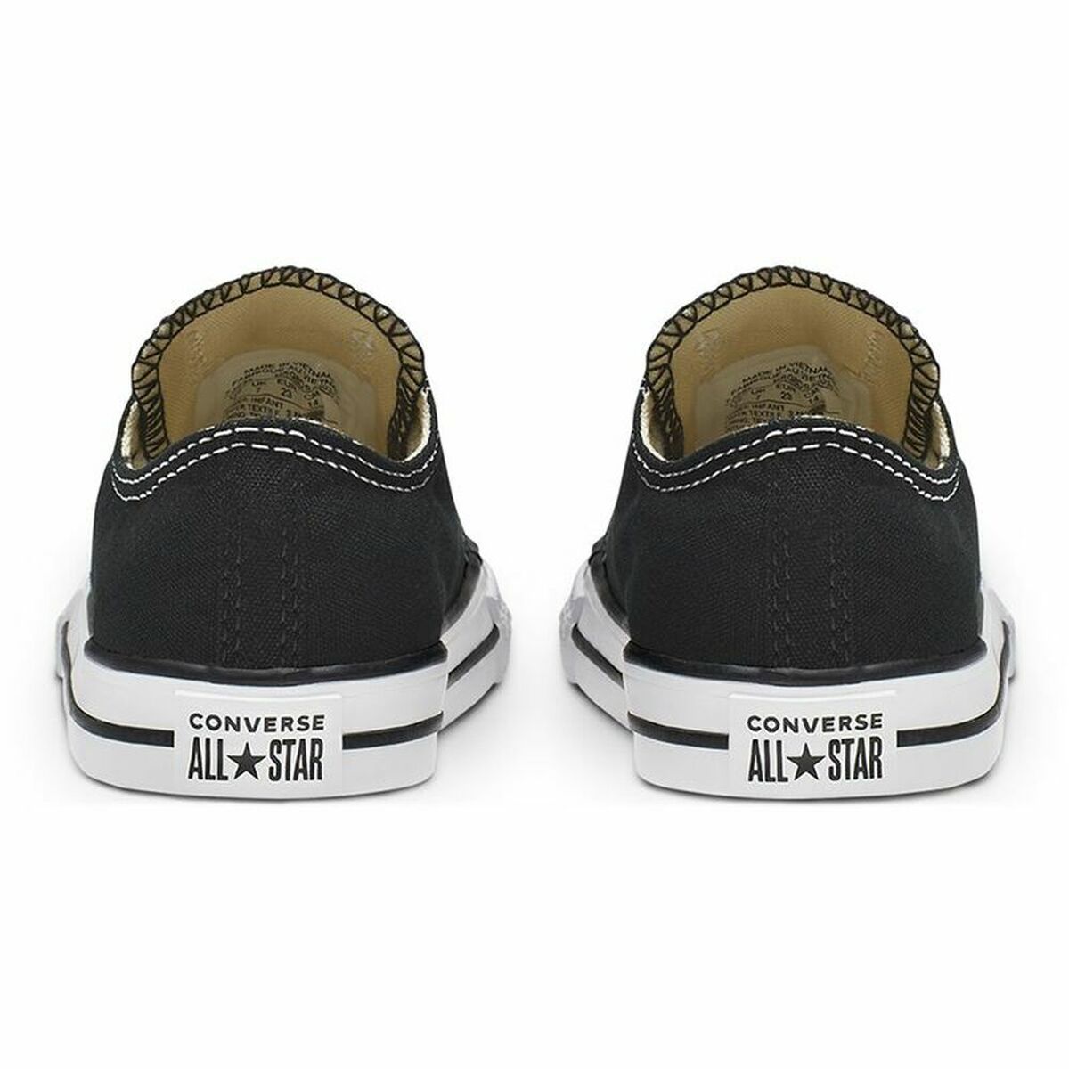Повседневная обувь детская Converse All Star Classic Low Чёрный-7