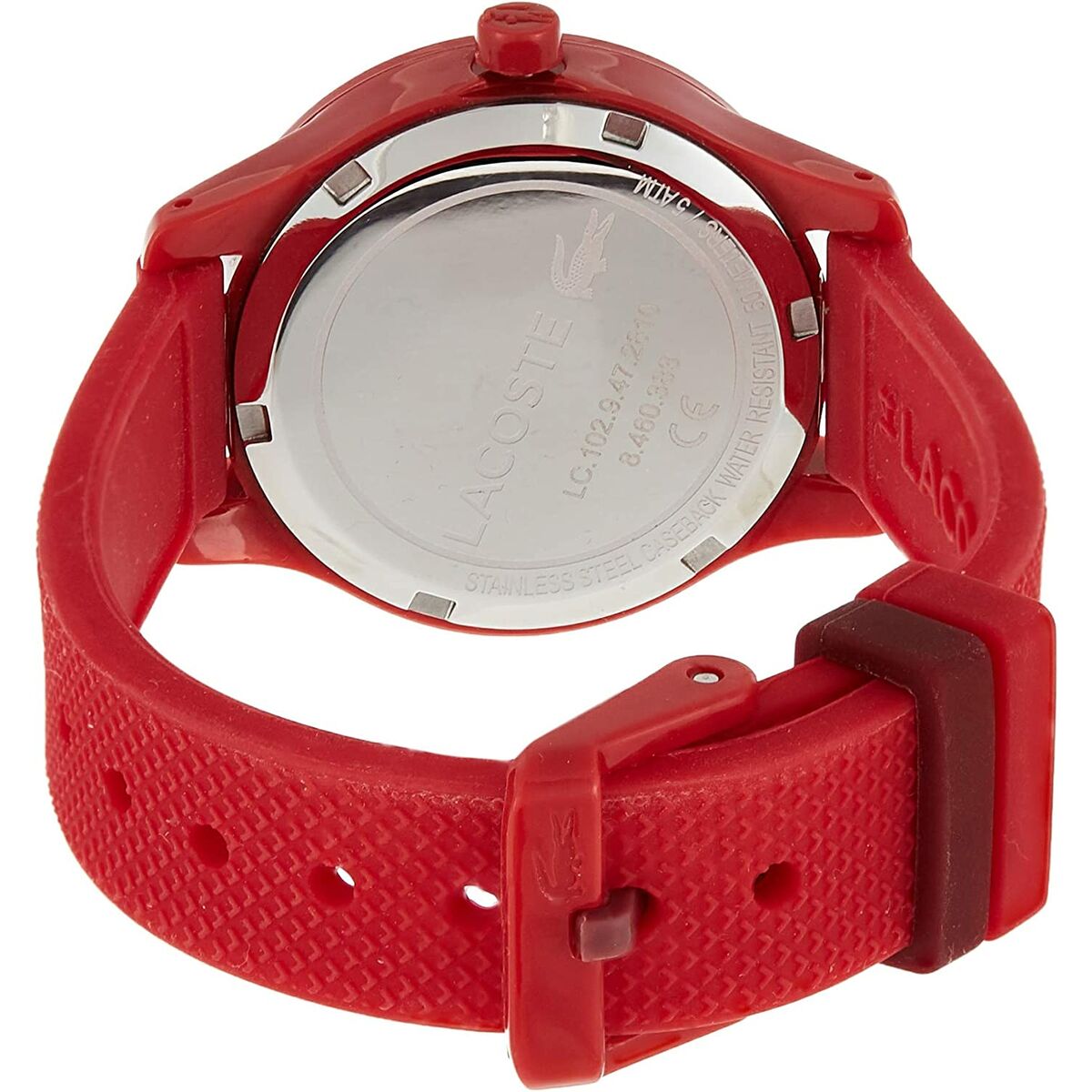 Часы унисекс Lacoste 2030004 Красный-2
