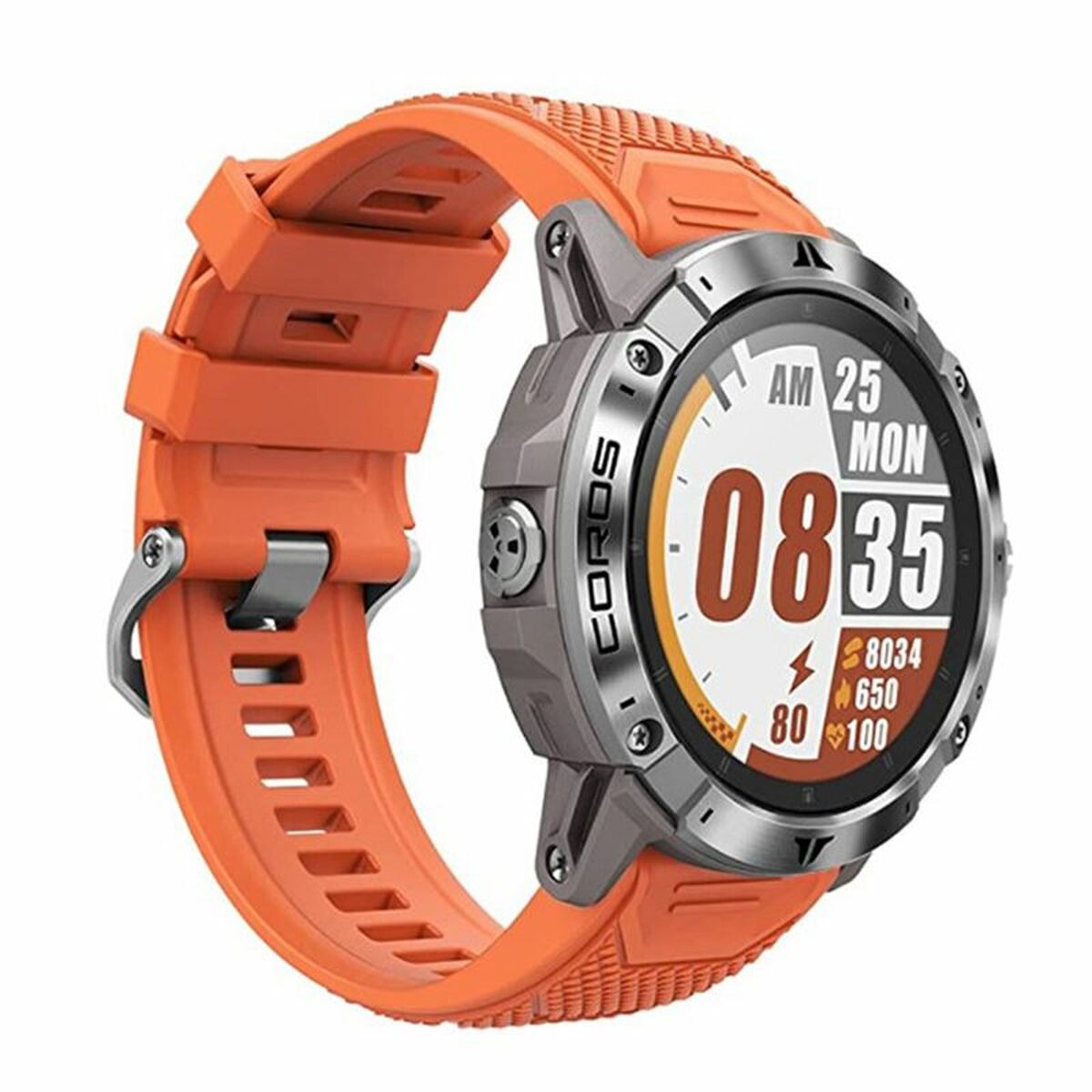 Wristwatch Sports Vertix 2 Coros WVTX2-SVR Orange-2