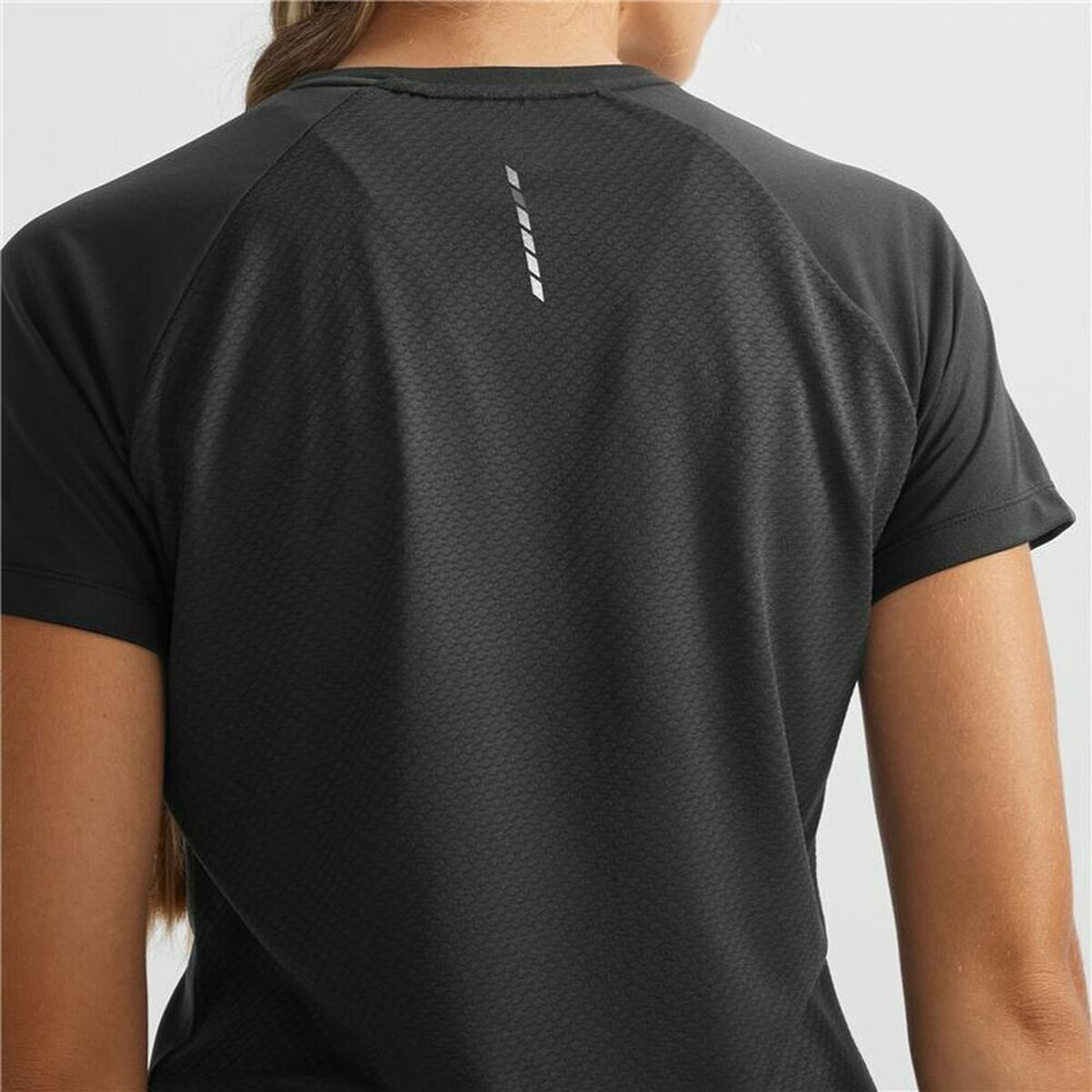 T-shirt à manches courtes femme Salomon Cross Rebel Femme noire-2