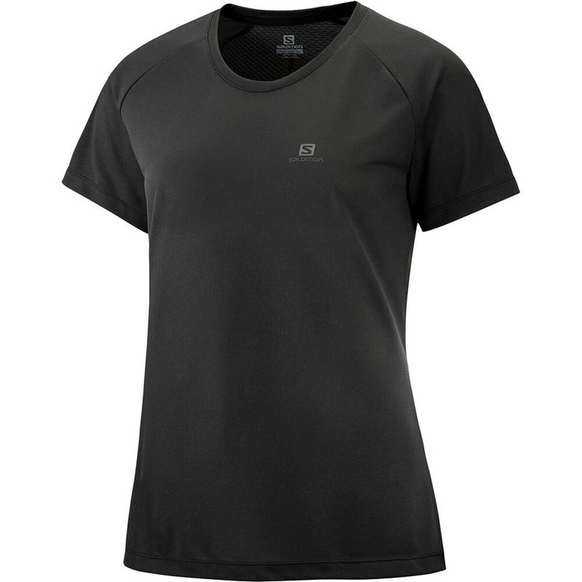 T-shirt à manches courtes femme Salomon Cross Rebel Femme noire-6