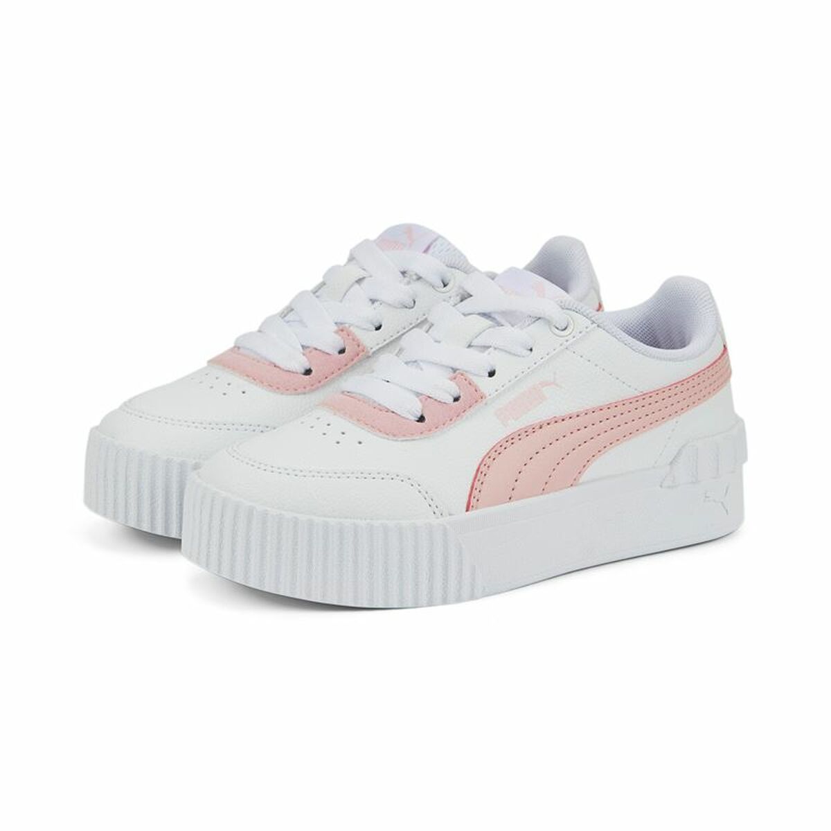Scarpe per bambini Carina Lift Puma Bianco