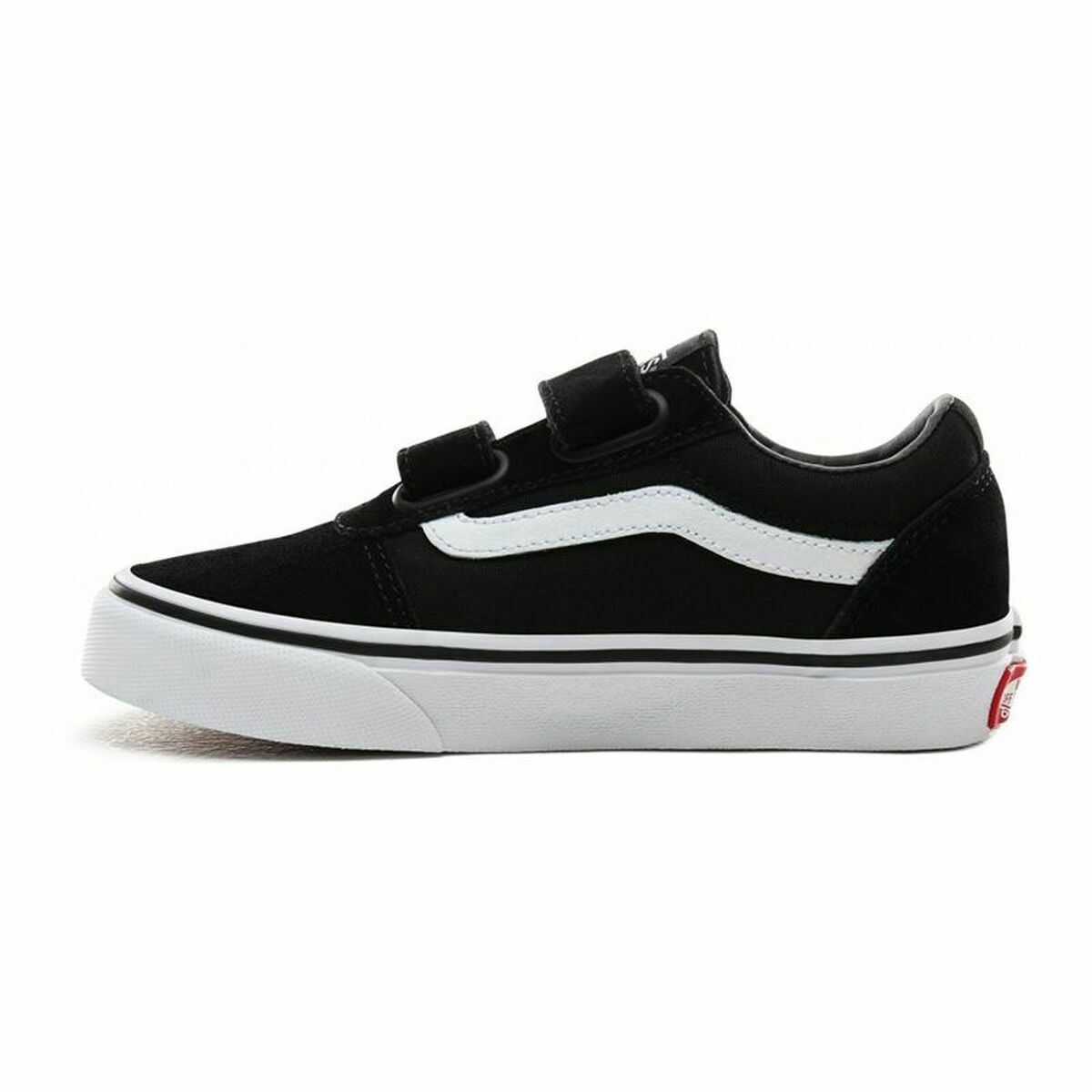 Повседневная обувь детская Vans Ward V Чёрный Velcro-2