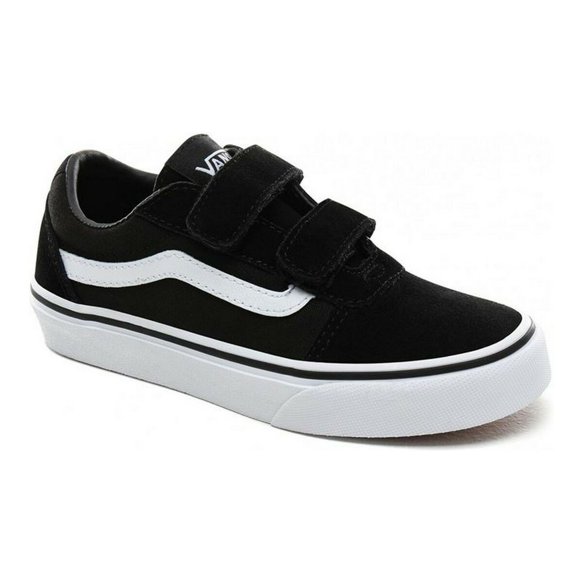 Повседневная обувь детская Vans Ward V Чёрный Velcro-3