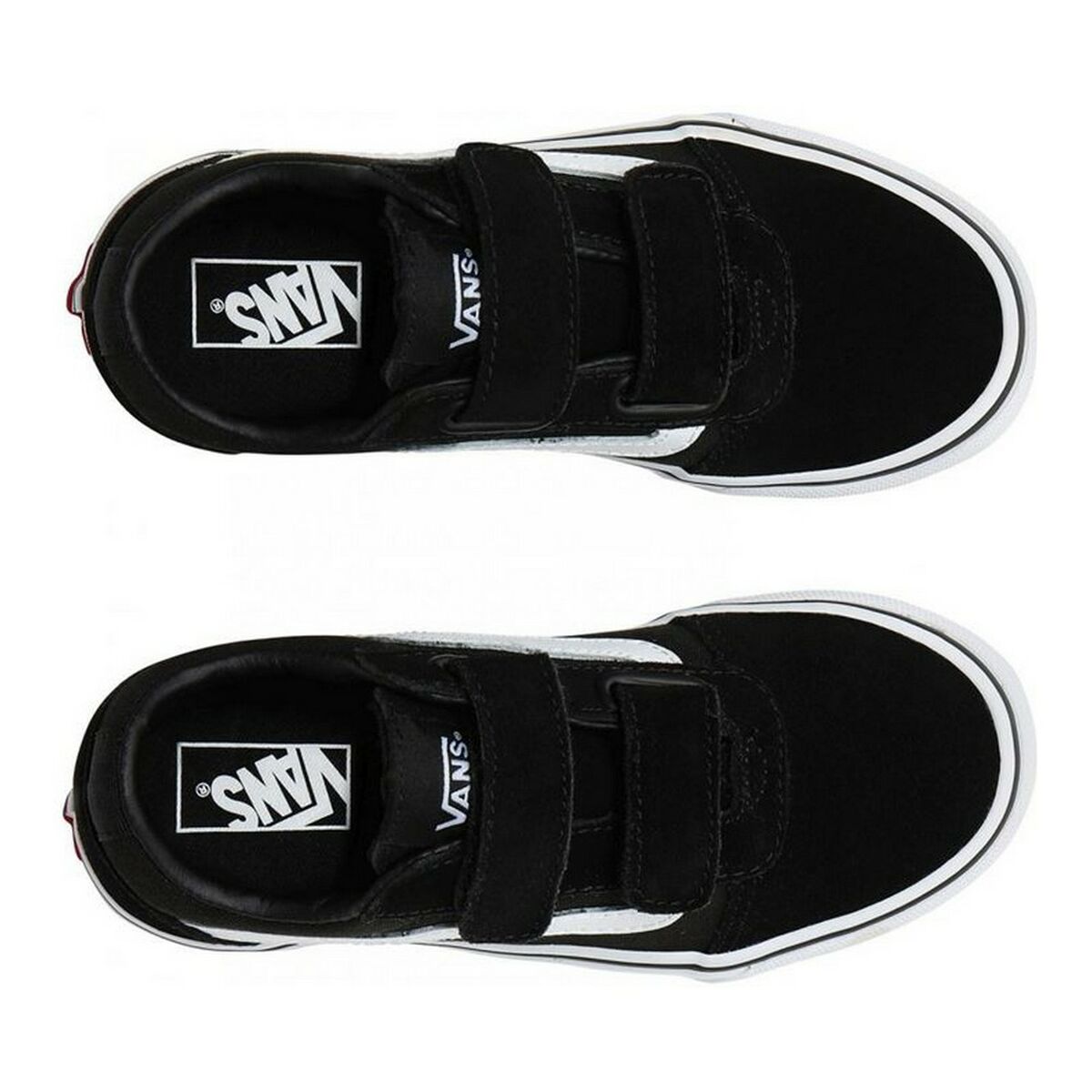 Повседневная обувь детская Vans Ward V Чёрный Velcro-4