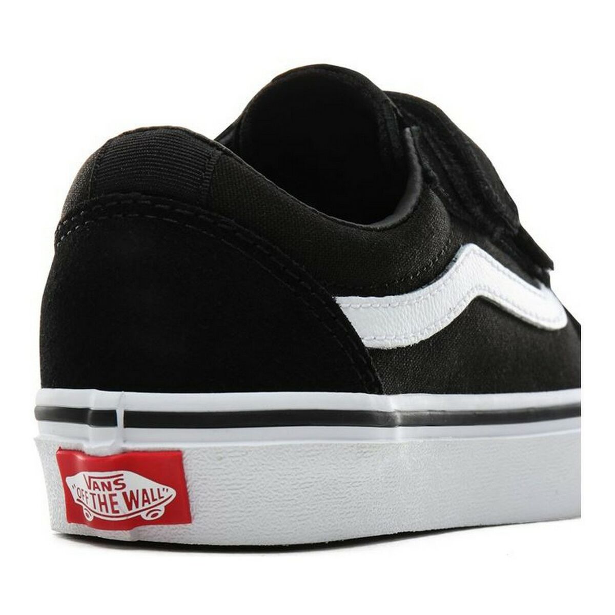 Повседневная обувь детская Vans Ward V Чёрный Velcro-6