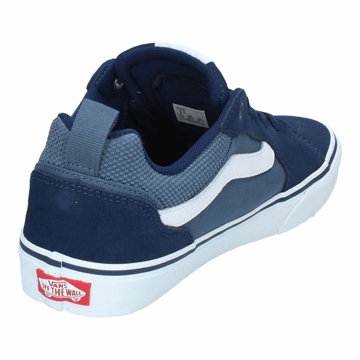 Casual Men's Shoes Vans Filmore Blue-7