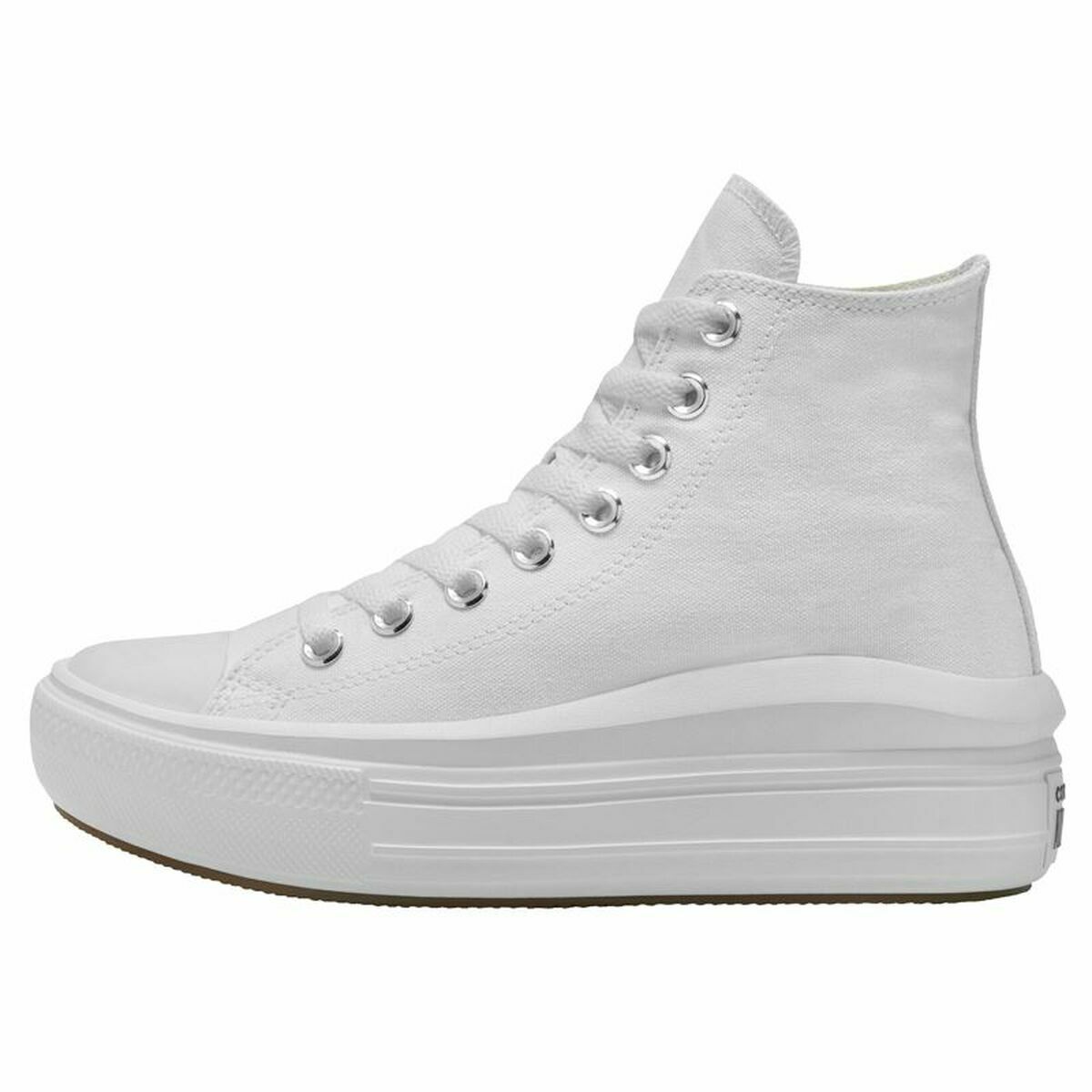 Converse All Star Move Women's Casual Shoes White-2