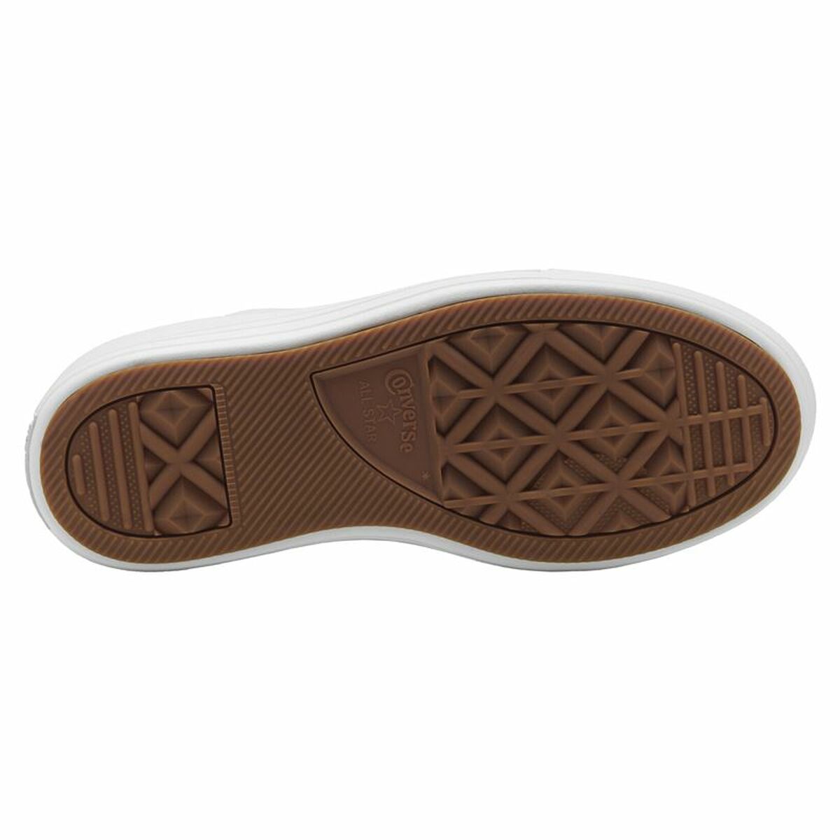 Converse All Star Move Women's Casual Shoes White-3