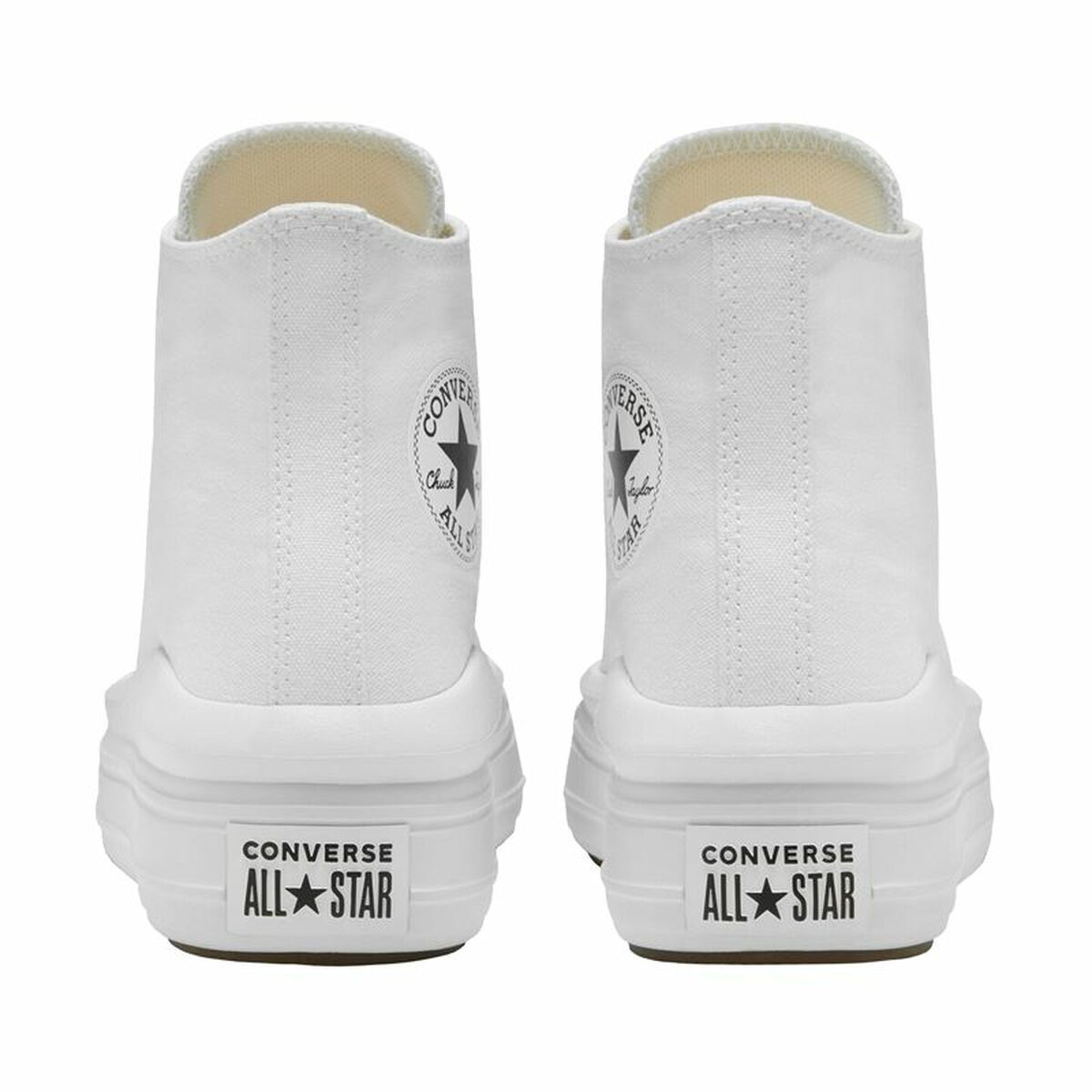 Converse All Star Move Women's Casual Shoes White-6