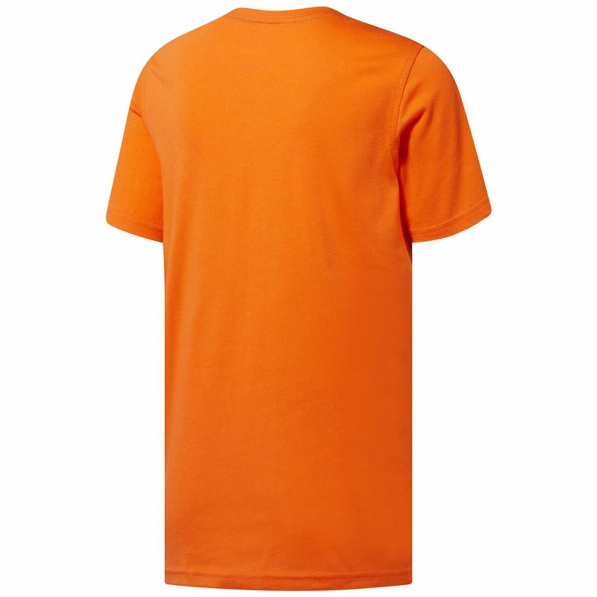 Camisa de manga curta masculino Reebok Sportswear Rebelz Laranja-2