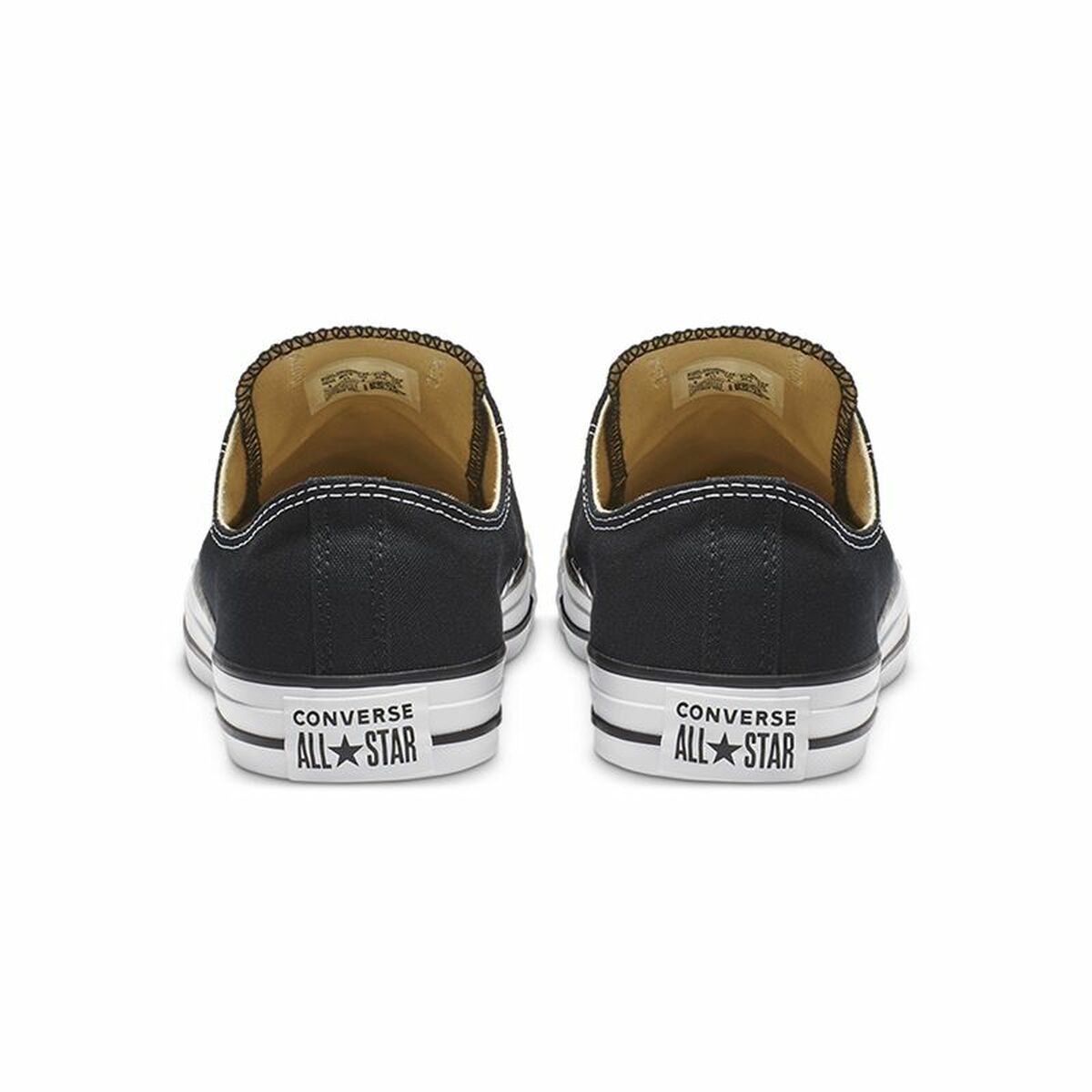 Unisex Converse All-Star Casual Shoes Black-5