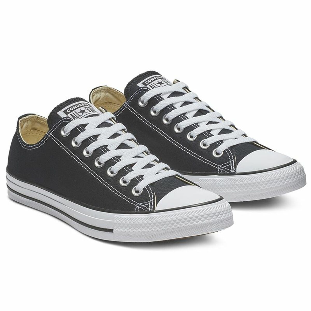 男女通用的休闲鞋Converse All-Star Black-7