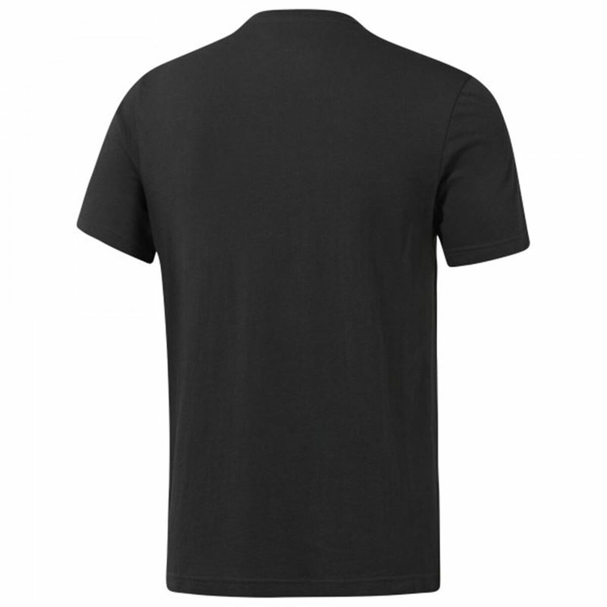 T-shirt à manches courtes pour homme Reebok Sportswear Training Camouflage Noir-2