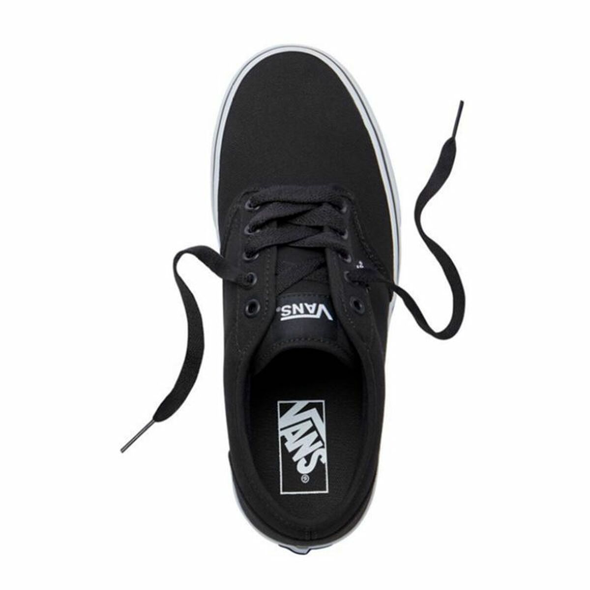 Ανδρικά Casual Shoes Vans Atwood MN Black-4