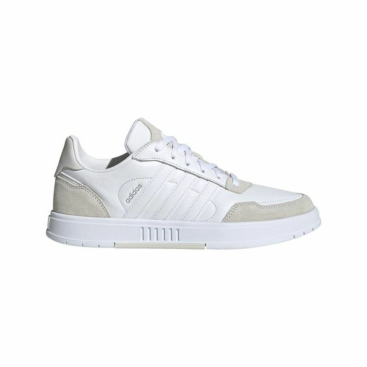 Adidas Courtmaster Women 's Casual Shoes White-5