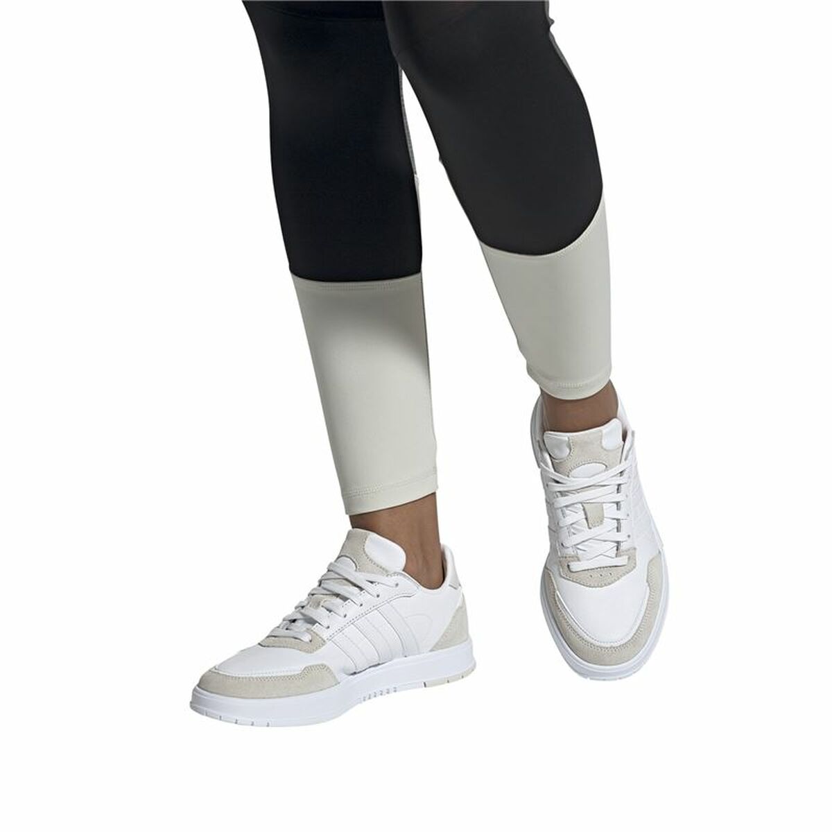 Adidas Courtmaster Women 's Casual Shoes White-6