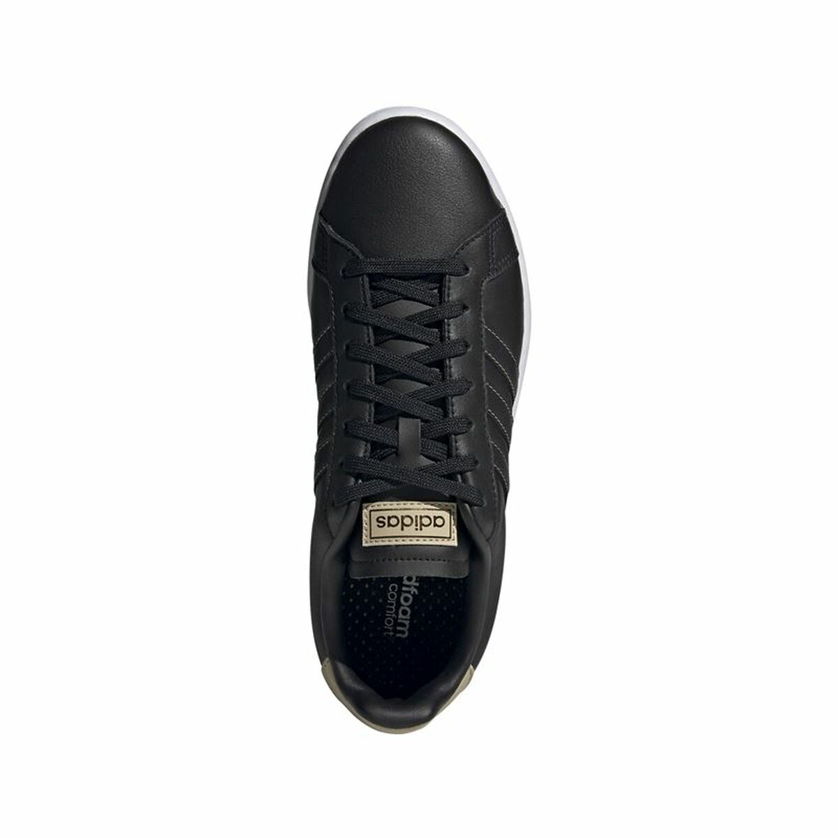 Adidas Grand Court Savanna Sneakers Black-4