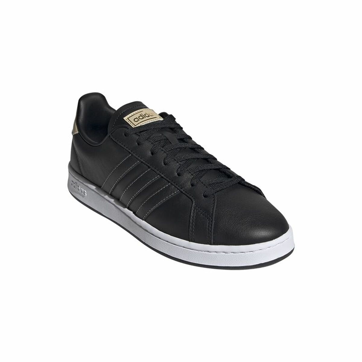 Adidas Grand Court Savanna Sneakers Black-5