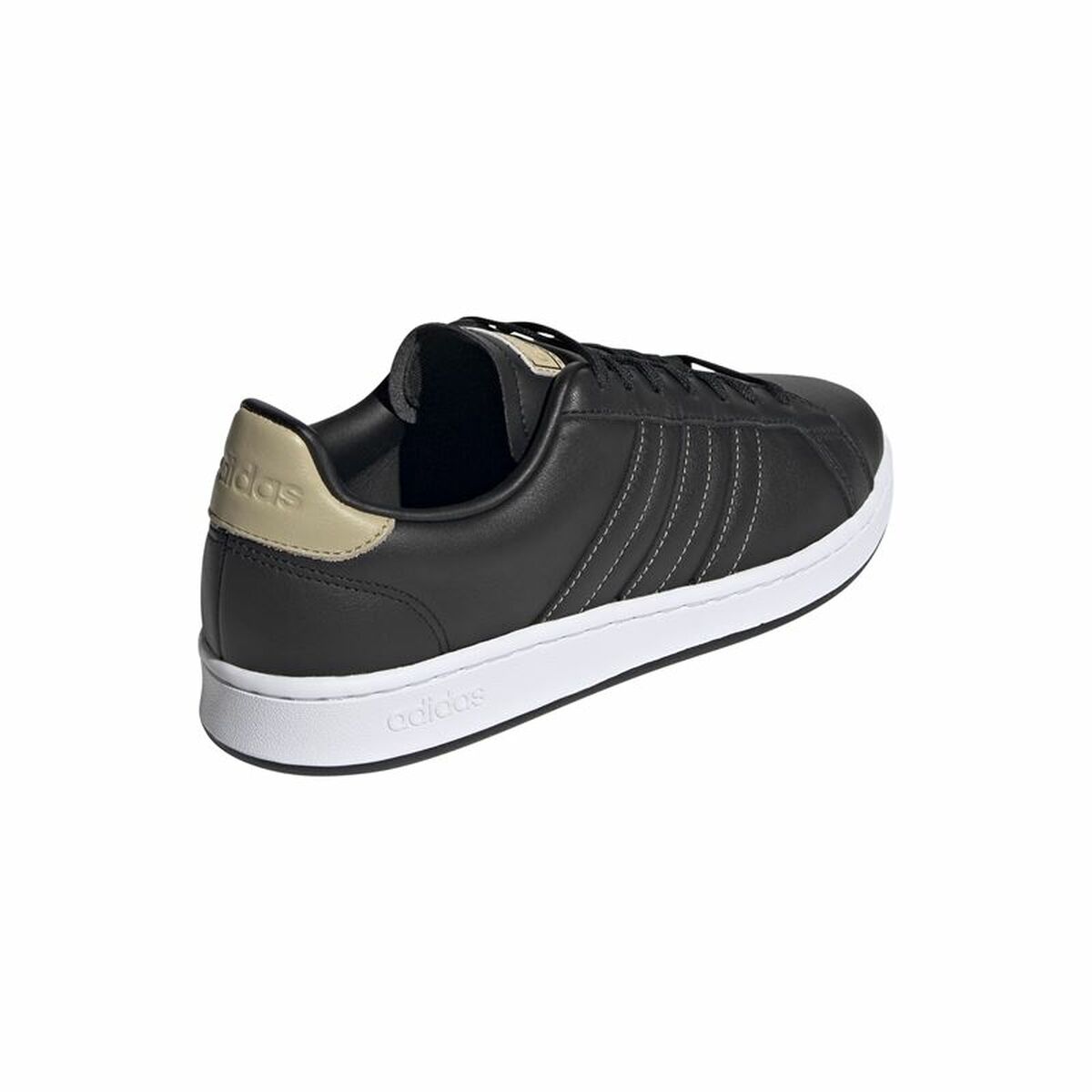 Adidas Grand Court Savanna Sneakers Black-6