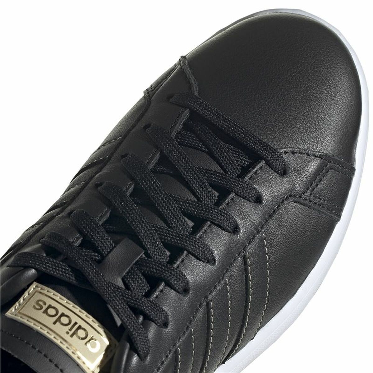 Adidas Grand Court Savanna Sneakers Black-7