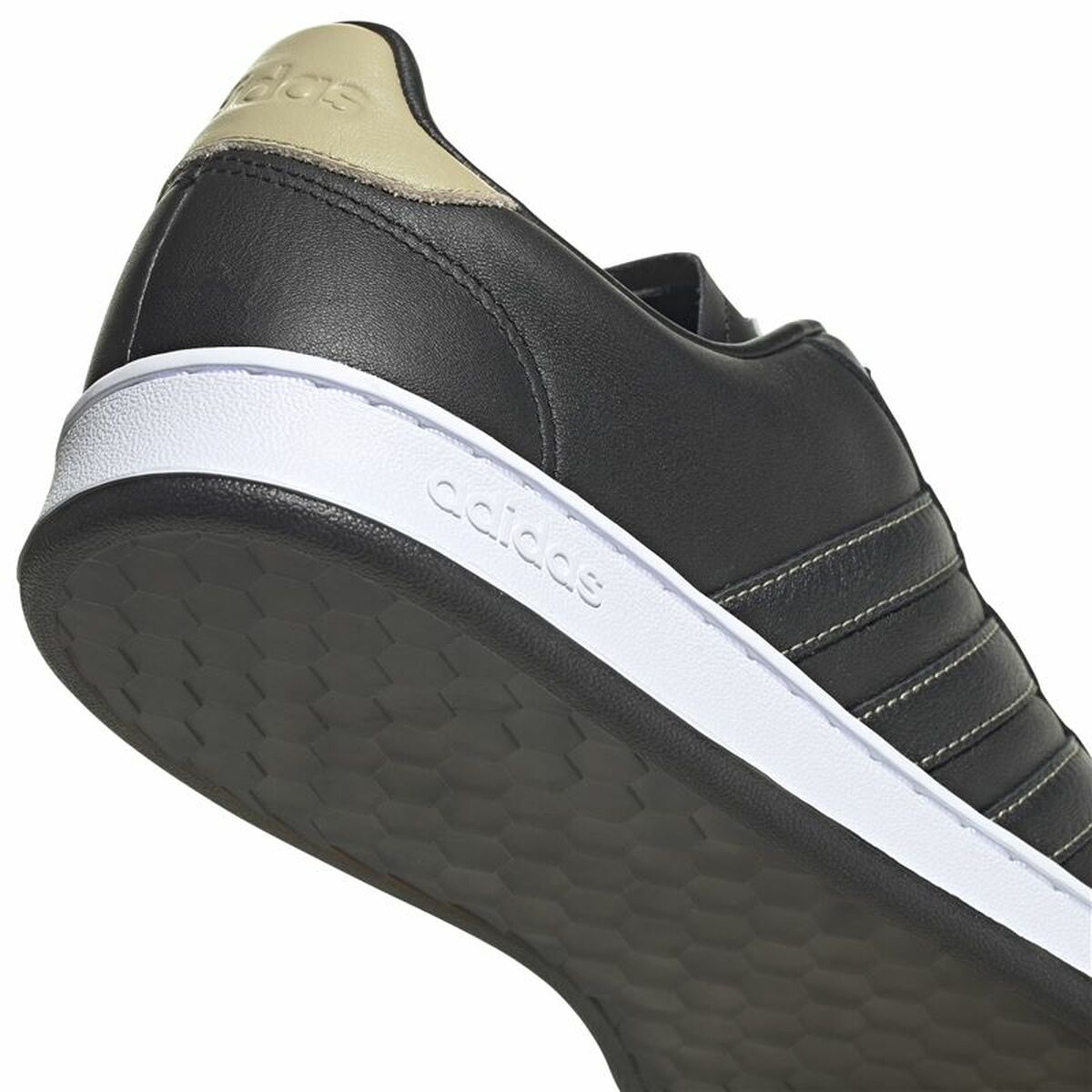 Adidas Grand Court Savanna Sneakers Black-8