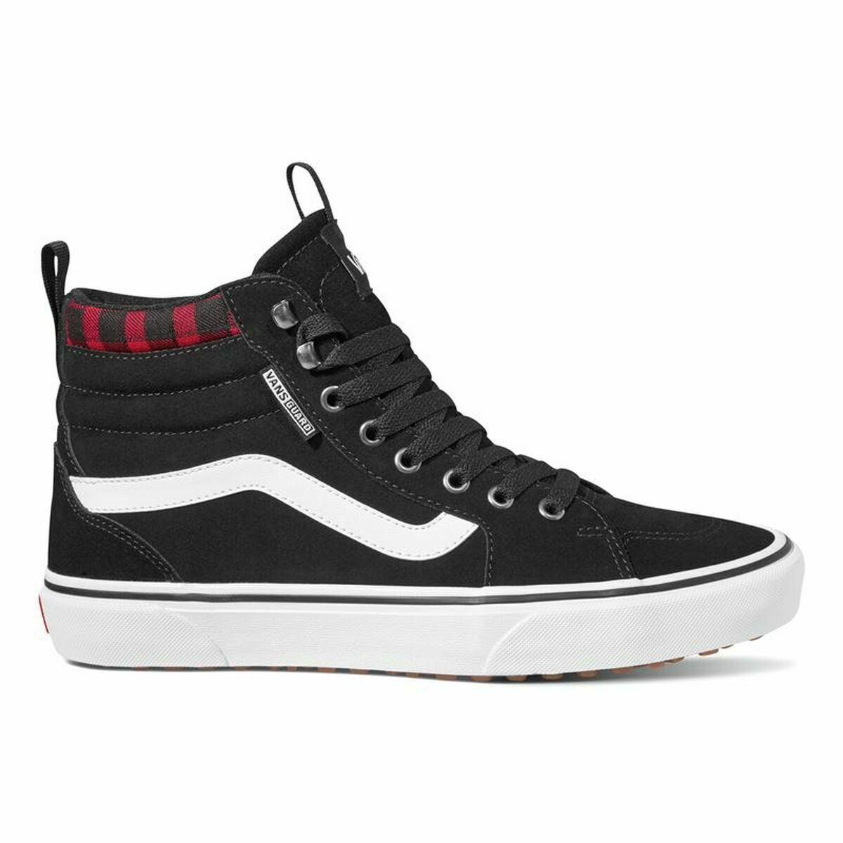 Повседневная обувь мужская Vans Filmore Hi VansGuard Красный Чёрный-3