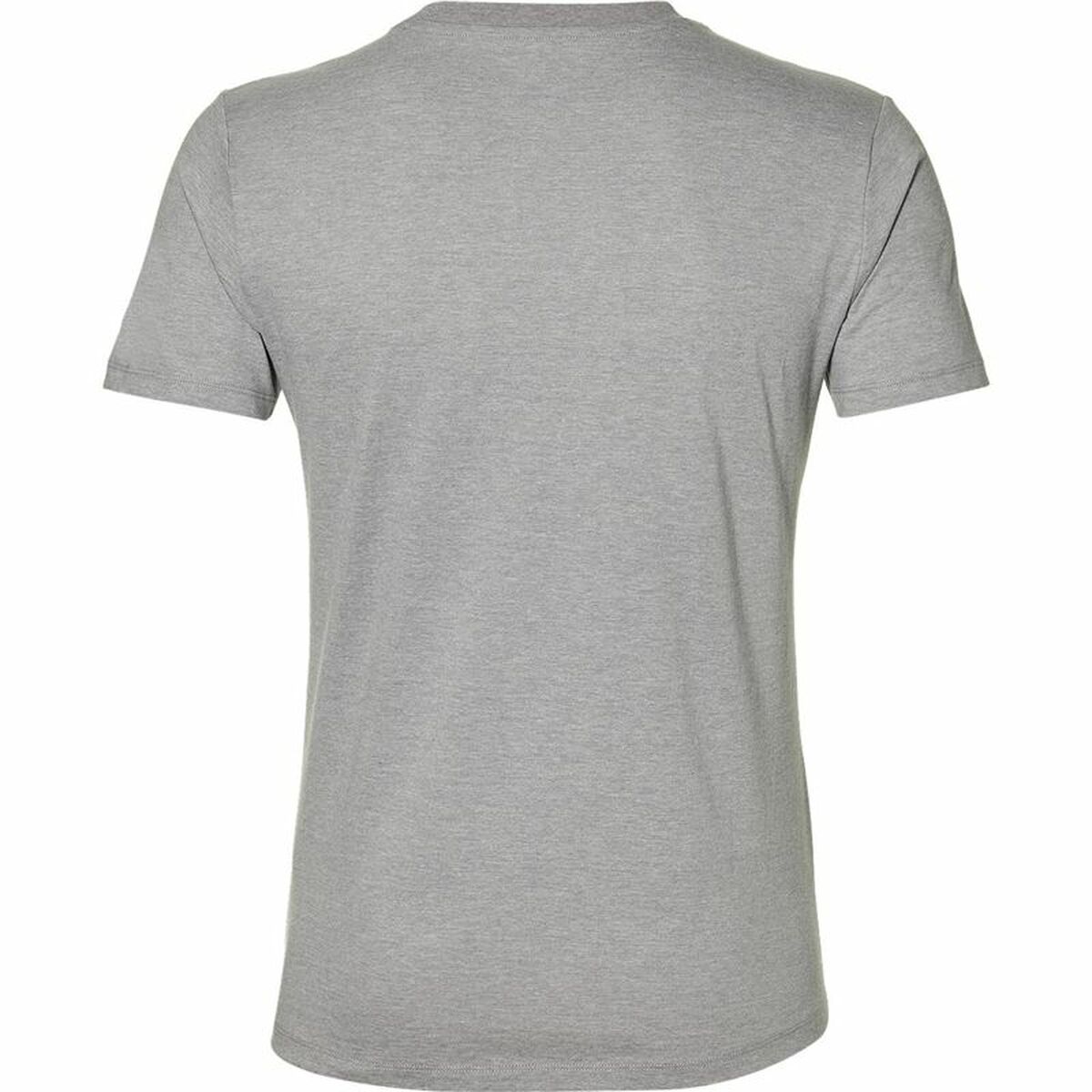 T-shirt manches courtes Homme Asics Big Logo Gris Homme-2