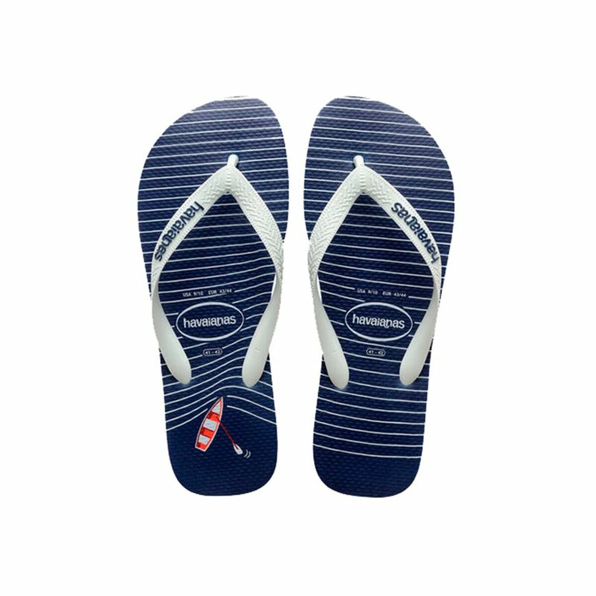 Шлепанцы для мужчин Havaianas Top Nautical Синий-3